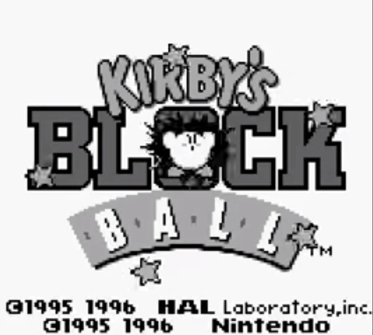 Kirby's Block Ball screenshot 2