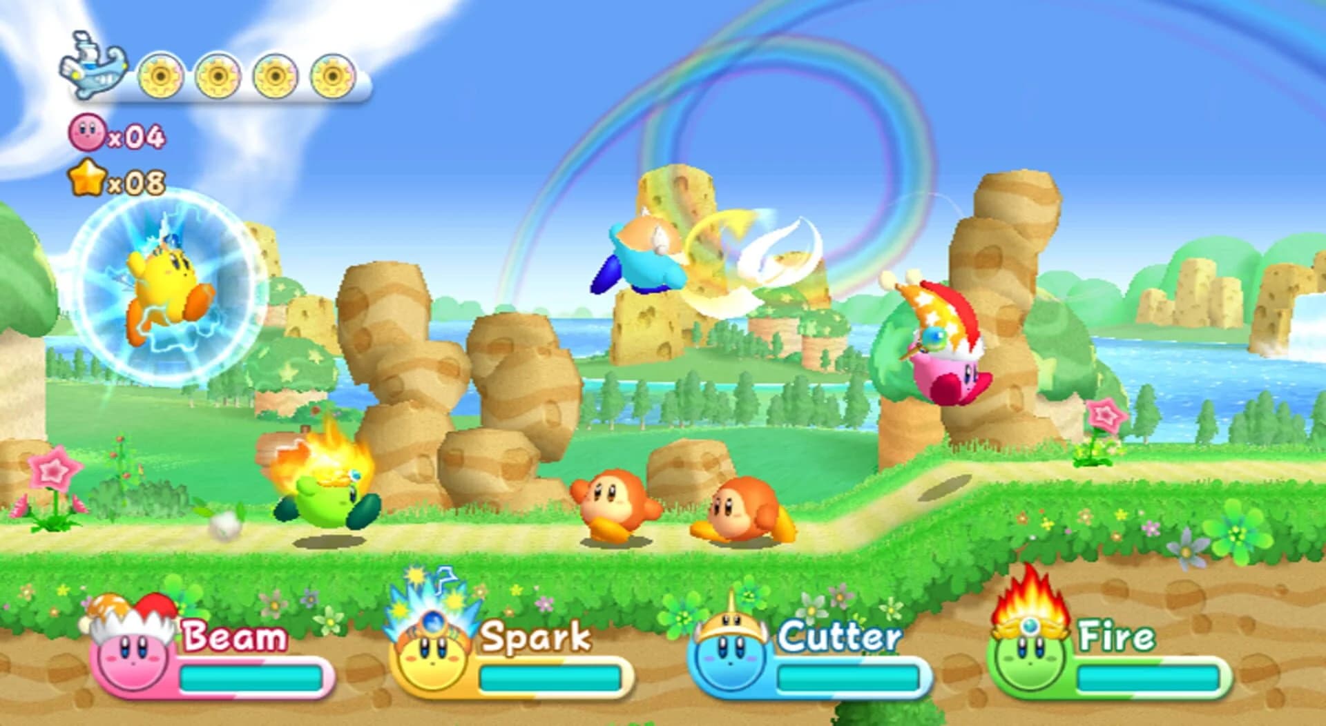Kirby's Return to Dream Land screenshot 5