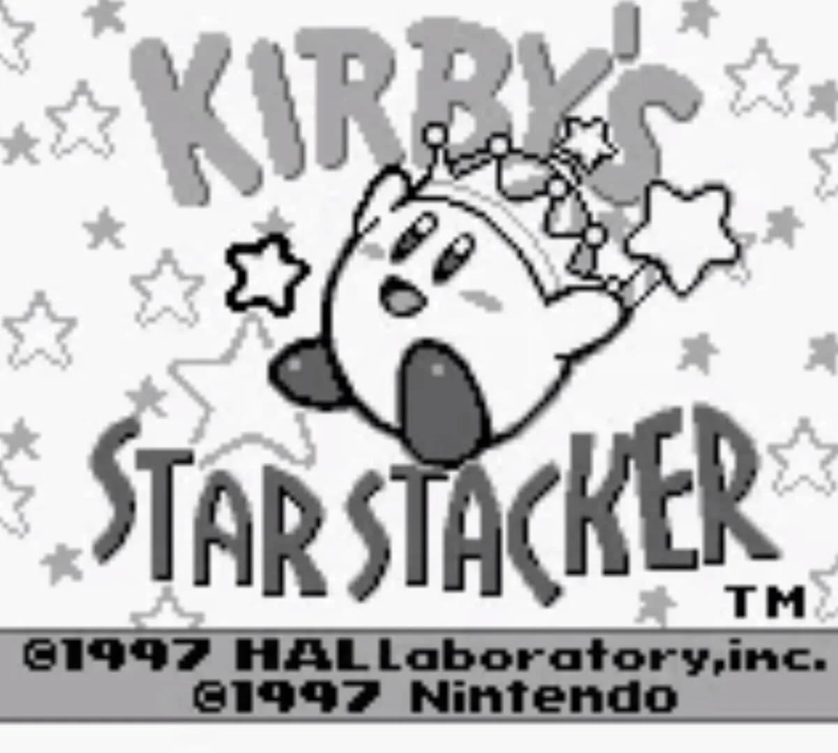 Kirby's Star Stacker screenshot 3