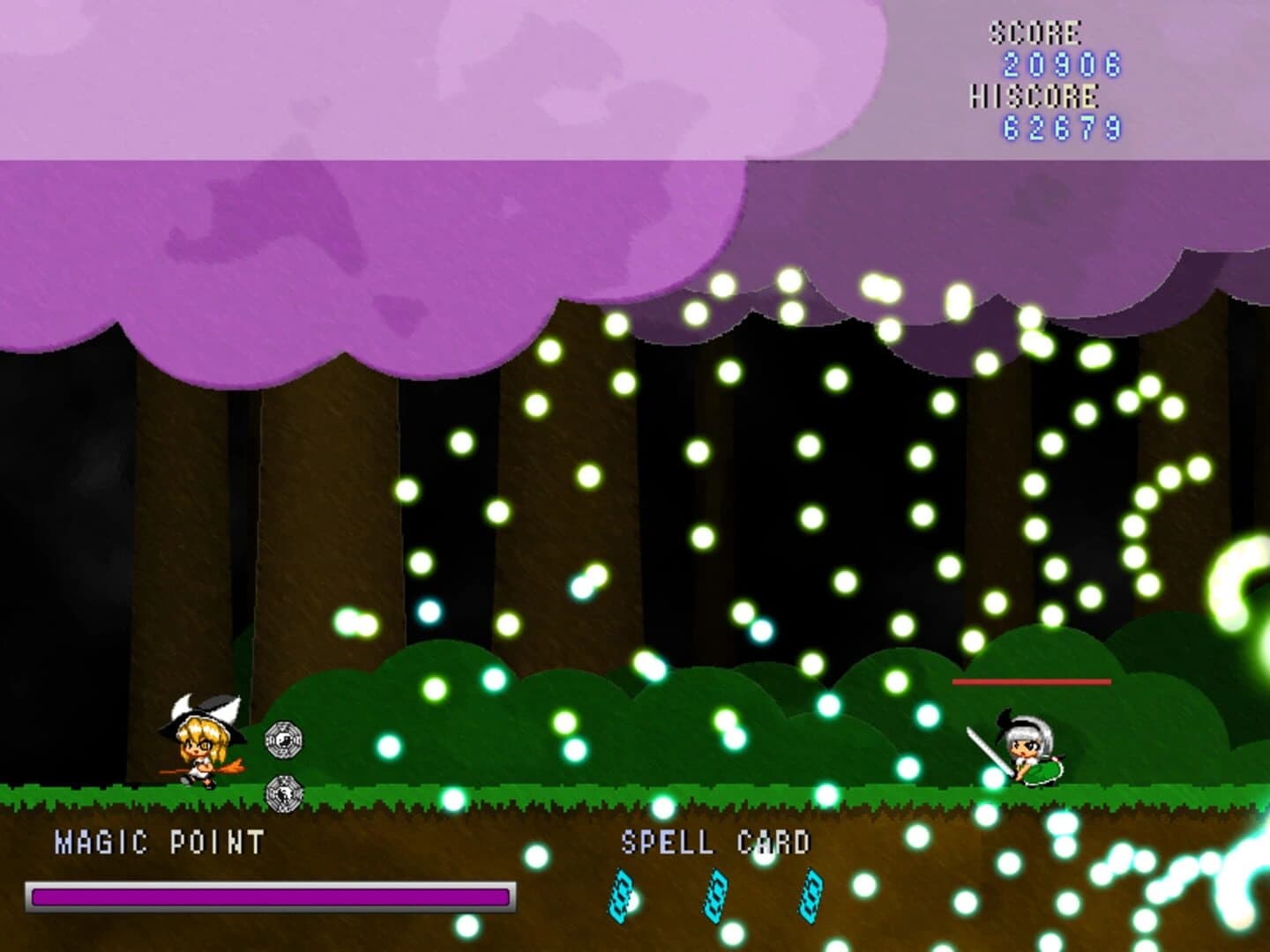 Kirisame Escape screenshot 2