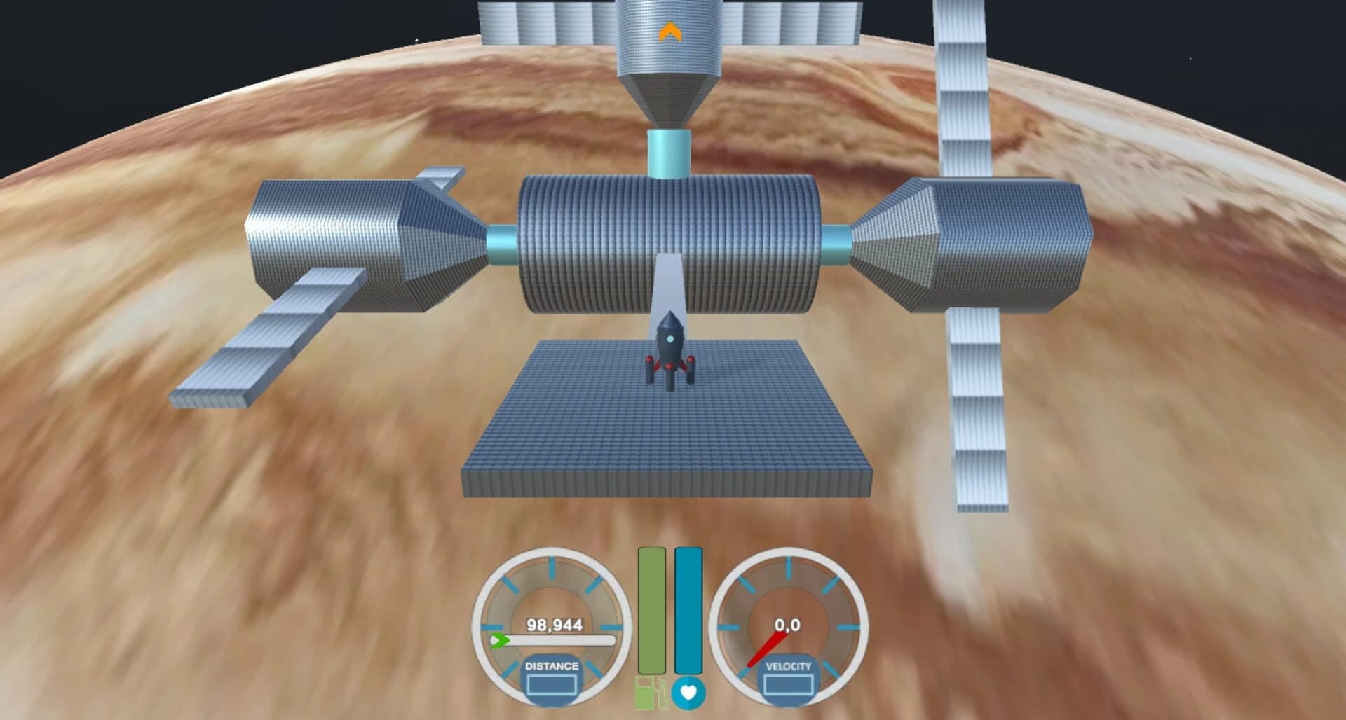 Kiro the Kosmonaut screenshot 2