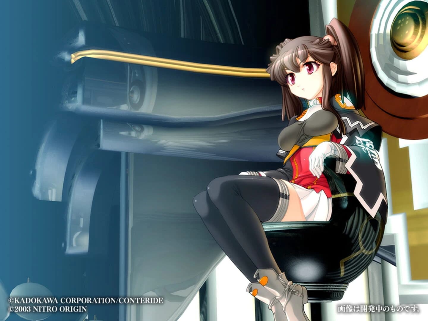 Kishin Houkou Demonbane screenshot 3