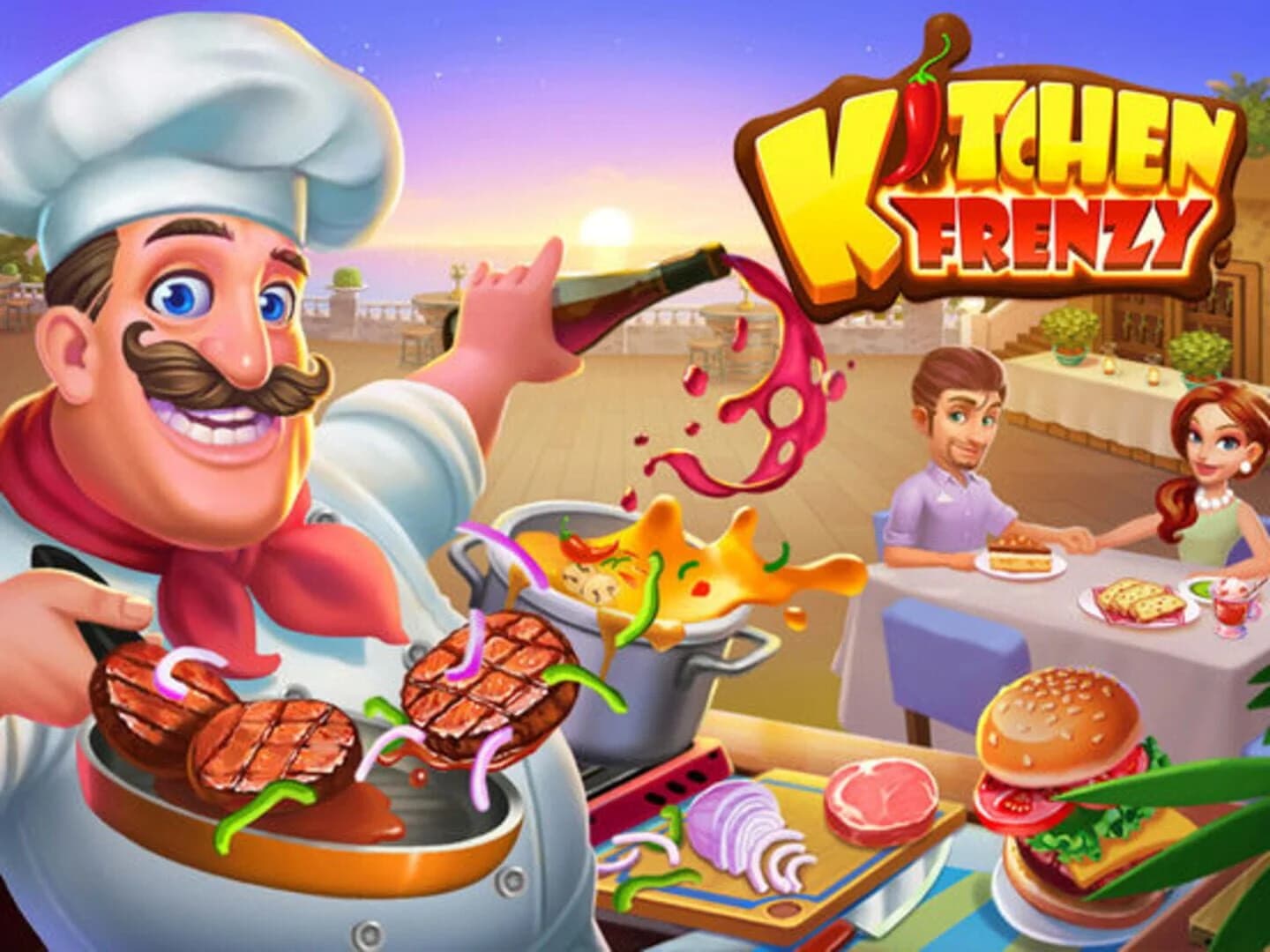 Kitchen Frenzy - Chef Master screenshot 5