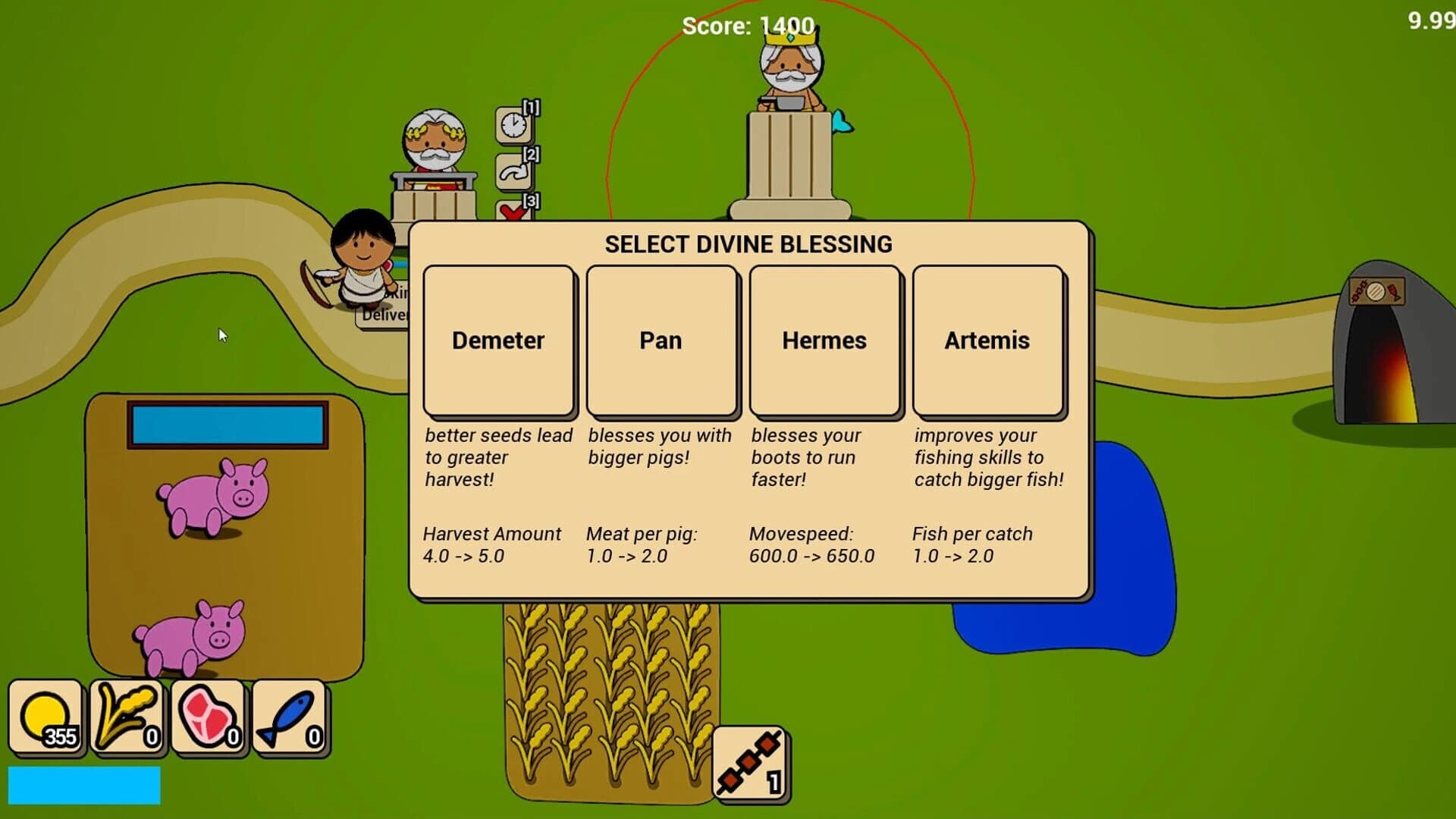 Kitchen of Gods screenshot 3