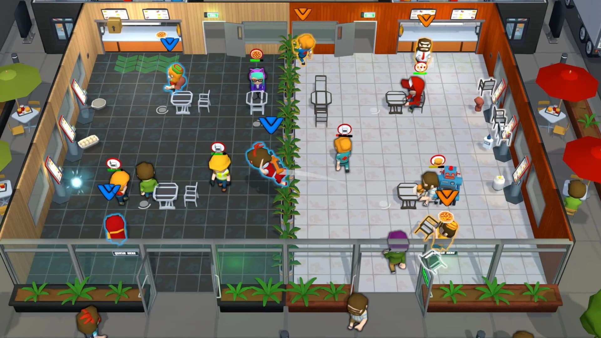 Kitchen Wars screenshot 1