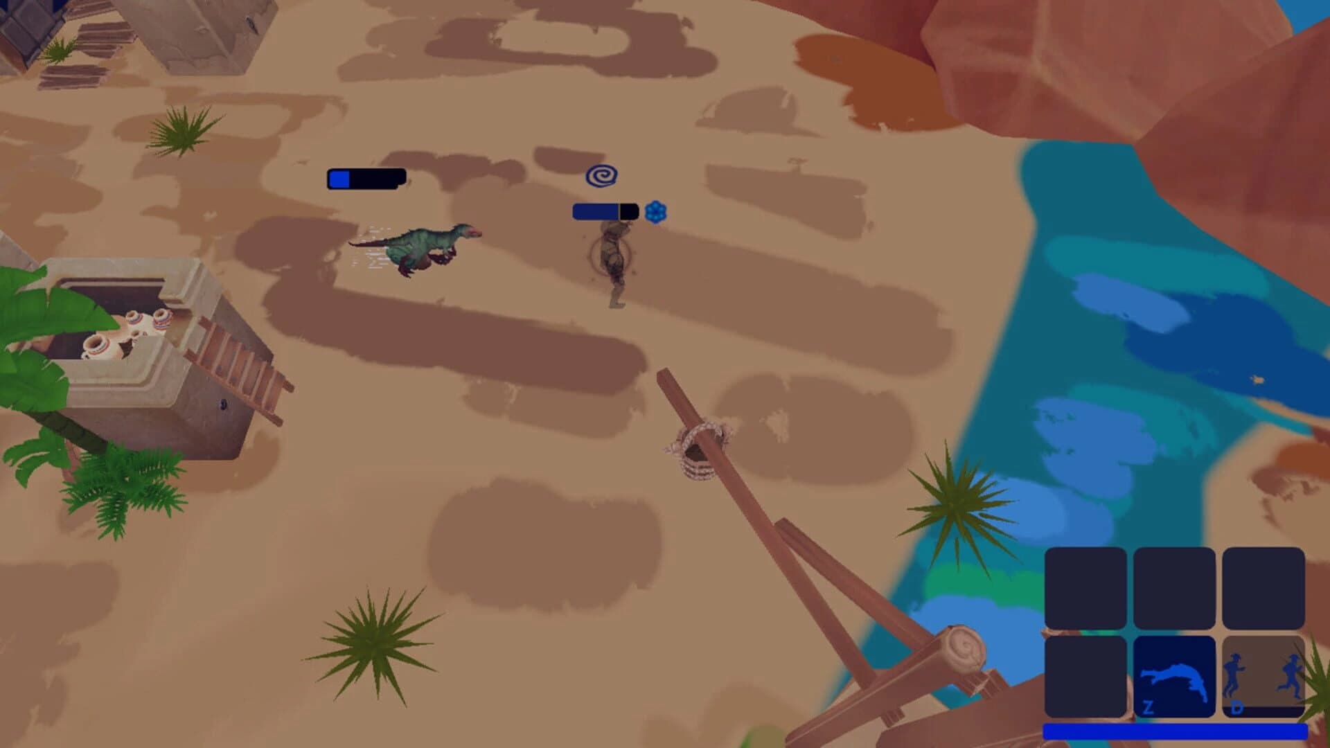 Kiting Mechanics screenshot 4