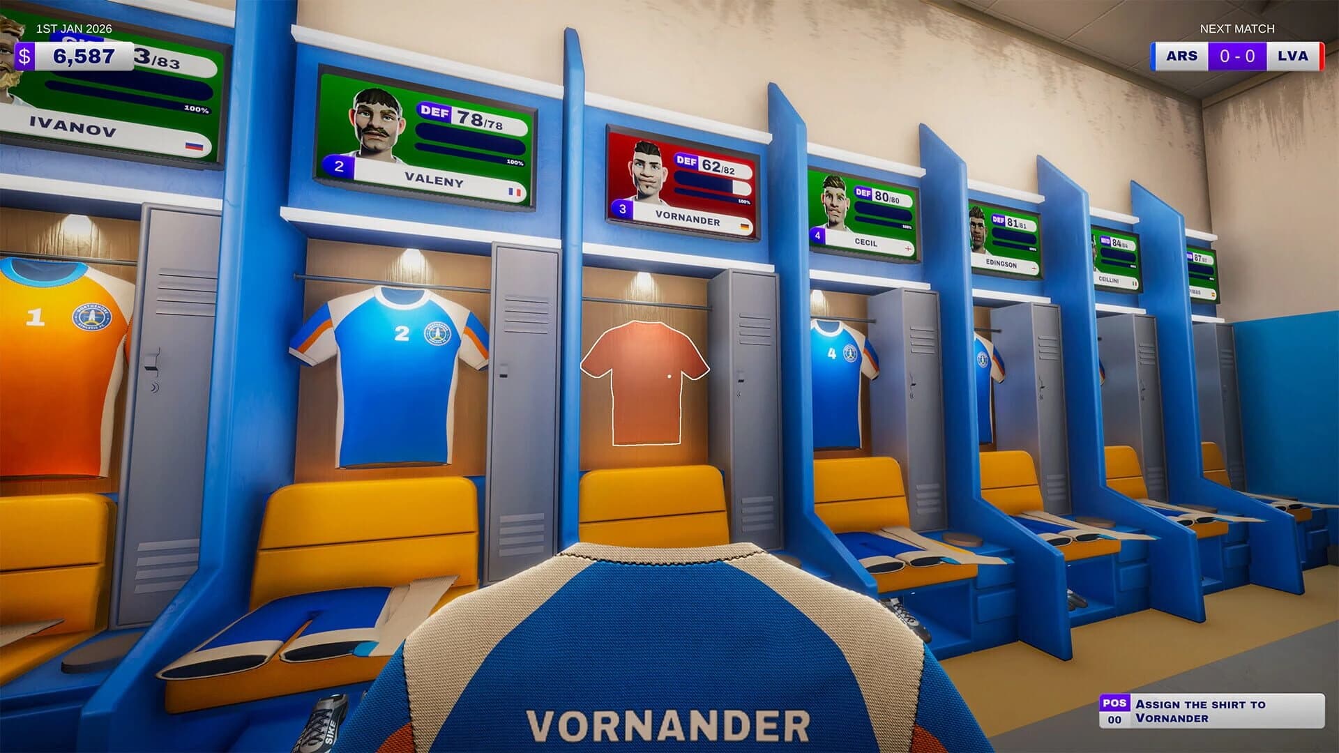 Kitman screenshot 3