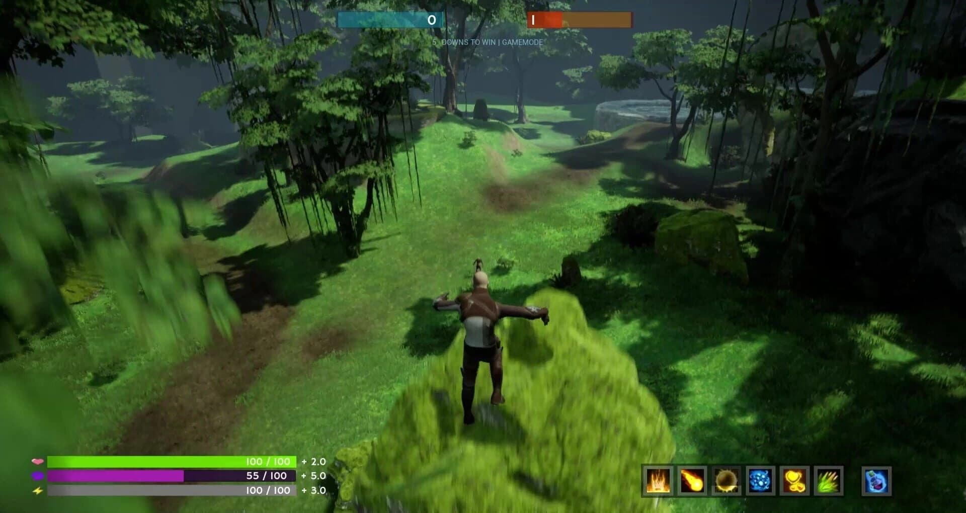 Kitsune Battlemage screenshot 4