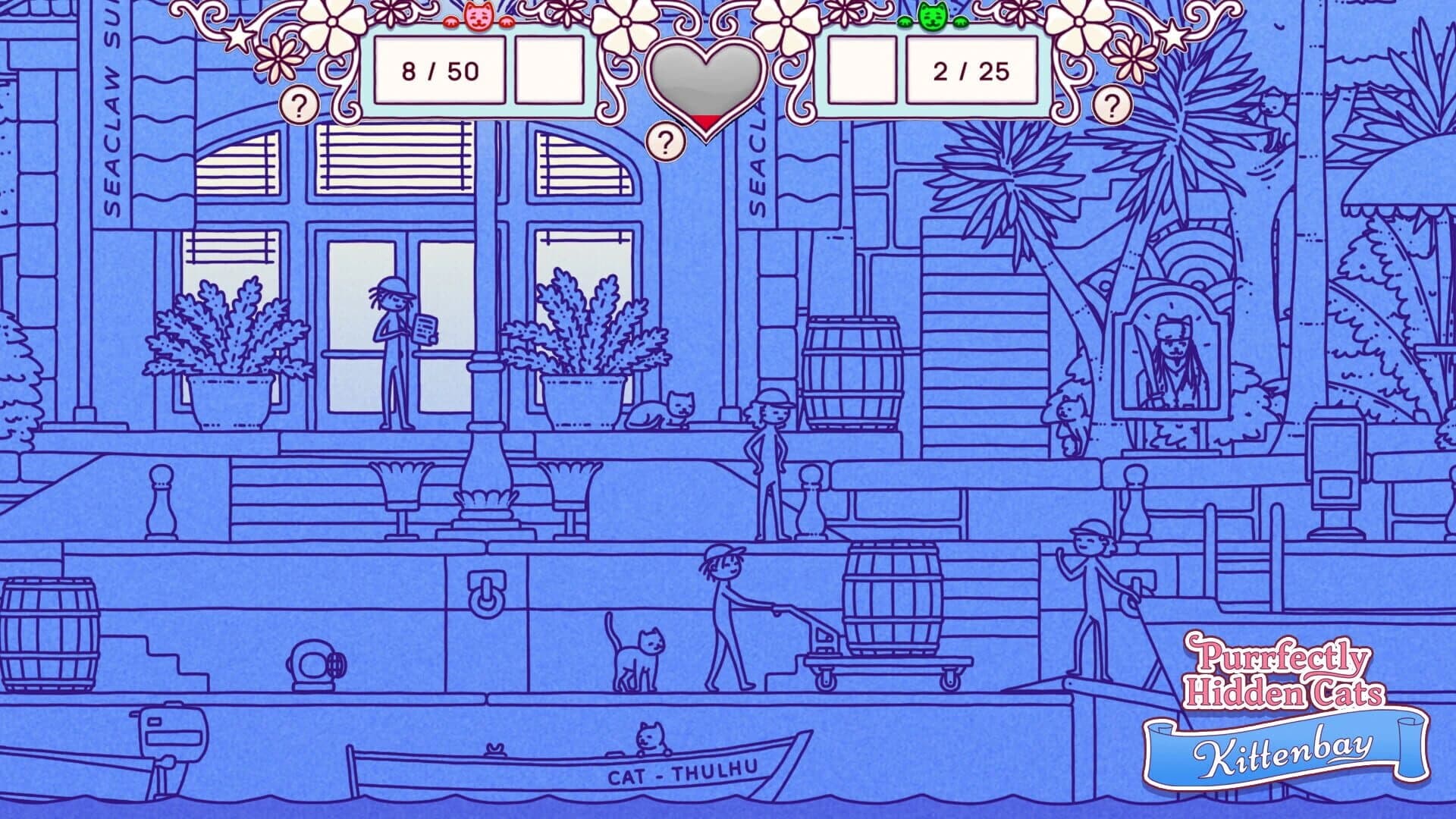 Kittenbay Cats - A Hidden Object Game screenshot 3