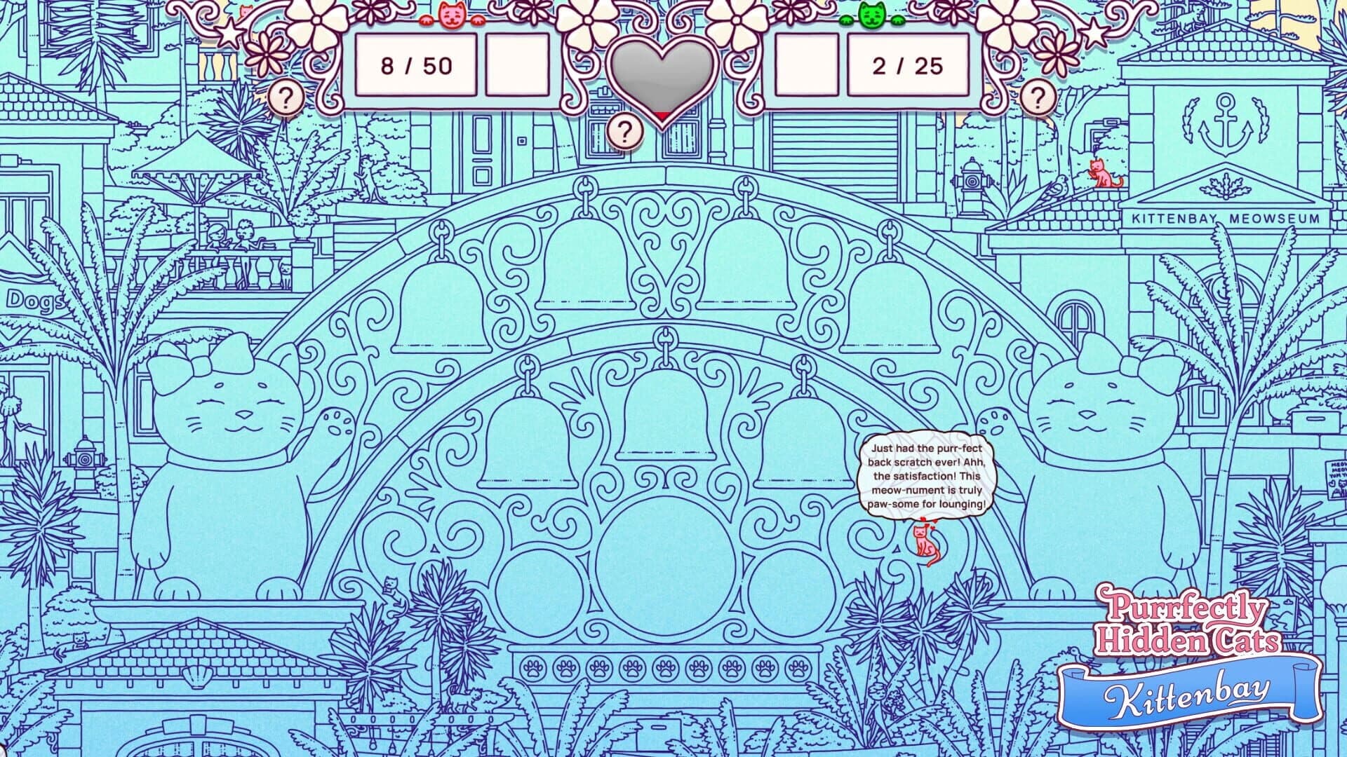 Kittenbay Cats - A Hidden Object Game screenshot 1