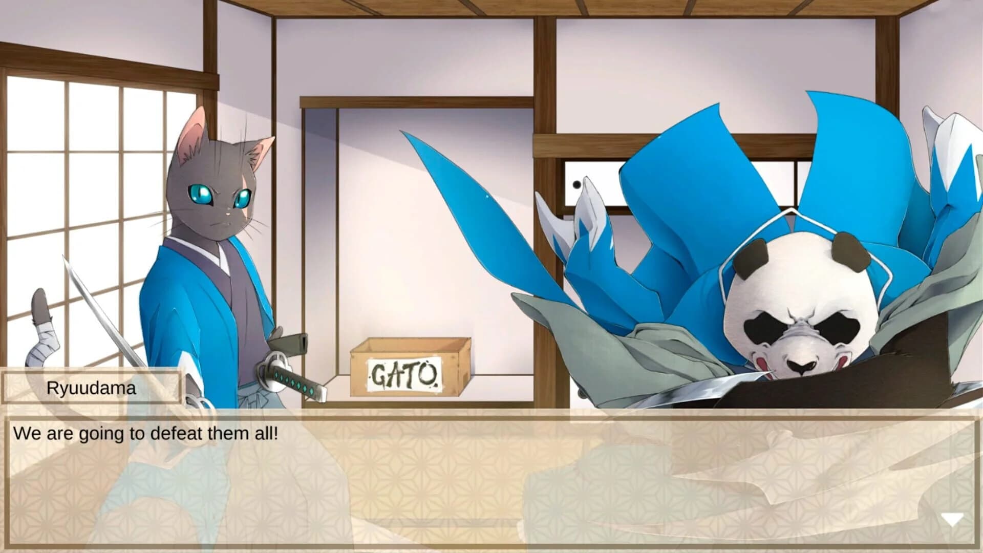 Kittengumi: The Sakabato's Thief screenshot 2