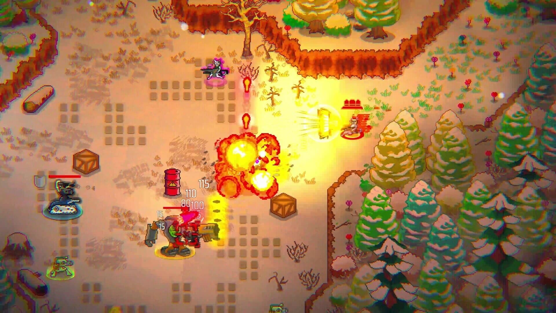 Kittens with Cannons: Prelude screenshot 1