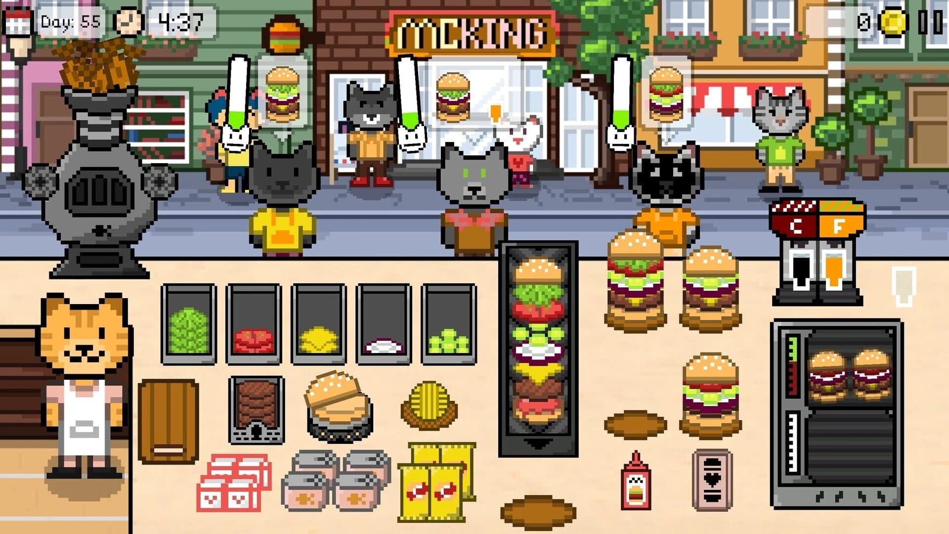Kitty Burger screenshot 5