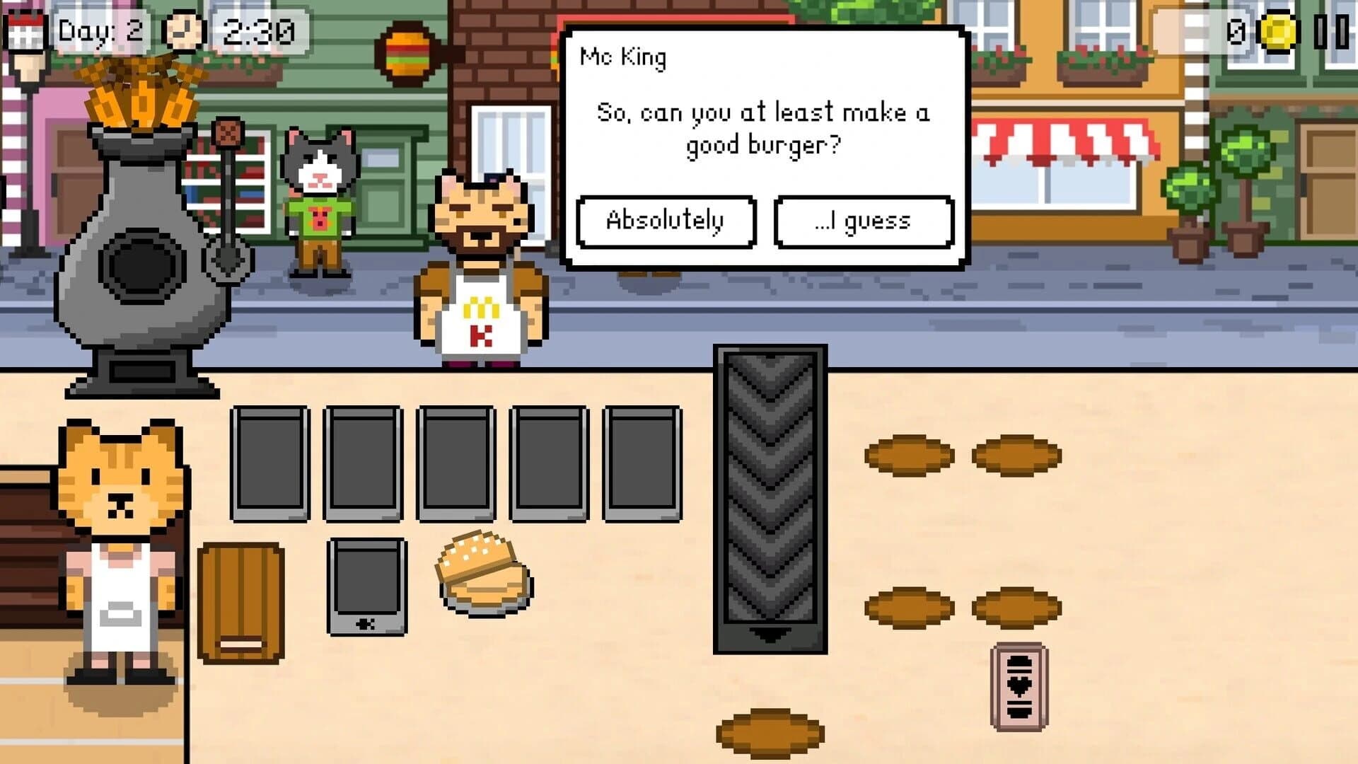 Kitty Burger screenshot 2