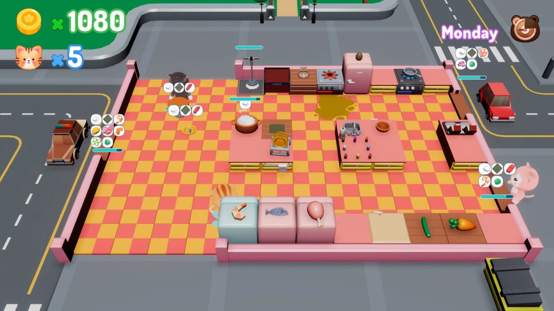 Kitty Can Cook screenshot 5