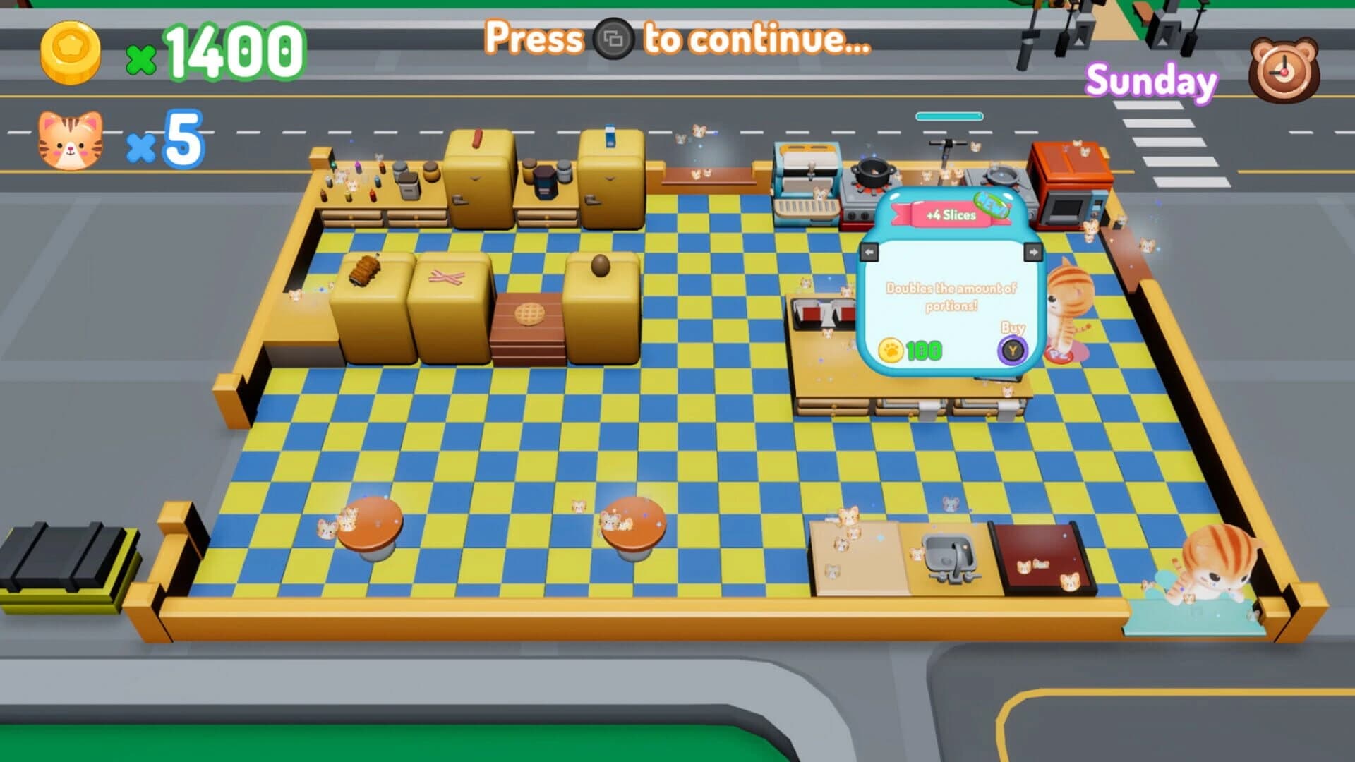 Kitty Can Cook screenshot 2