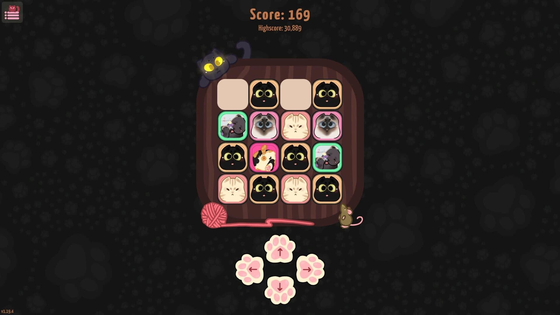 Kitty Cat Squash screenshot 2