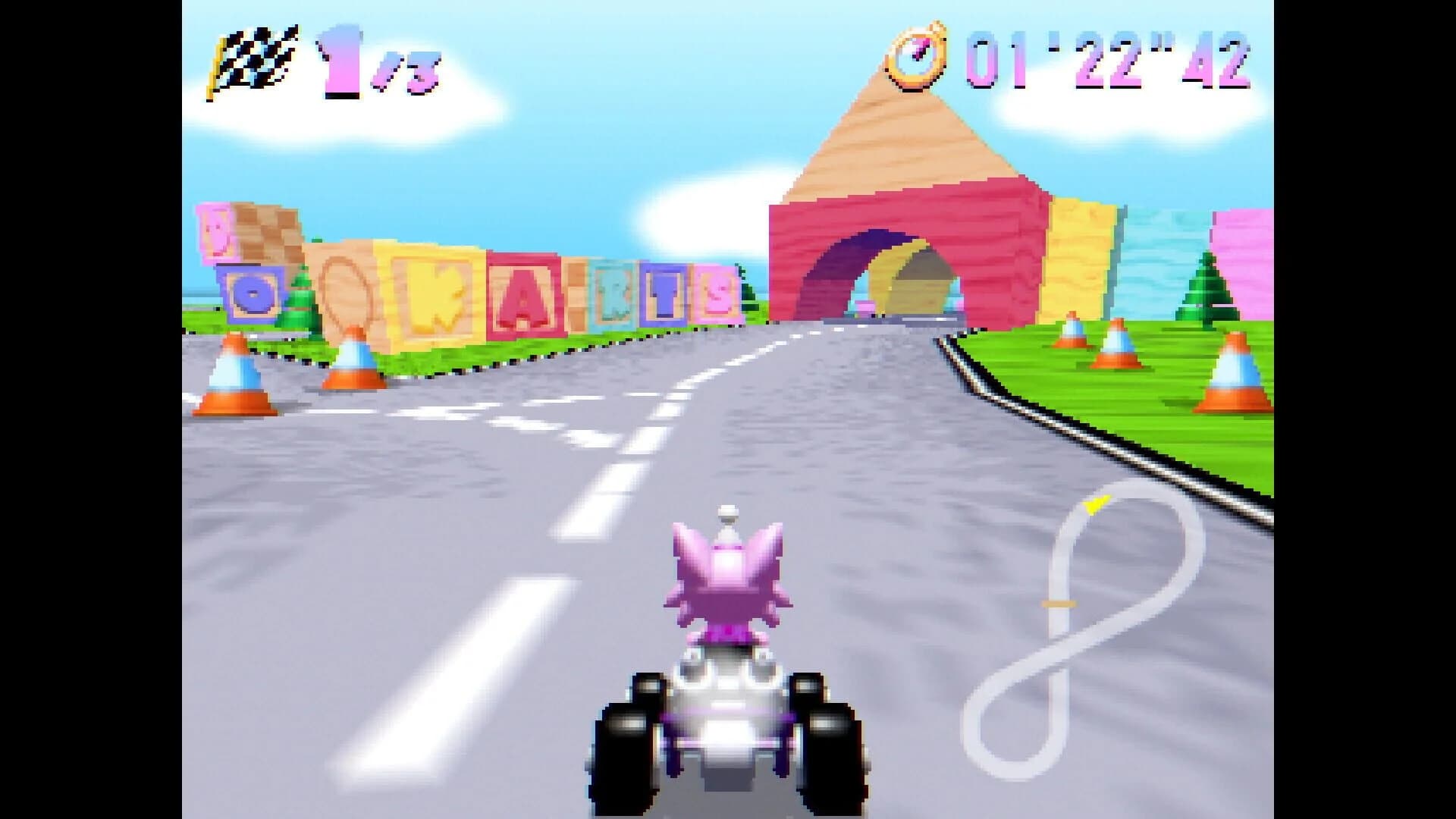 Kitty Kart 64 screenshot 3