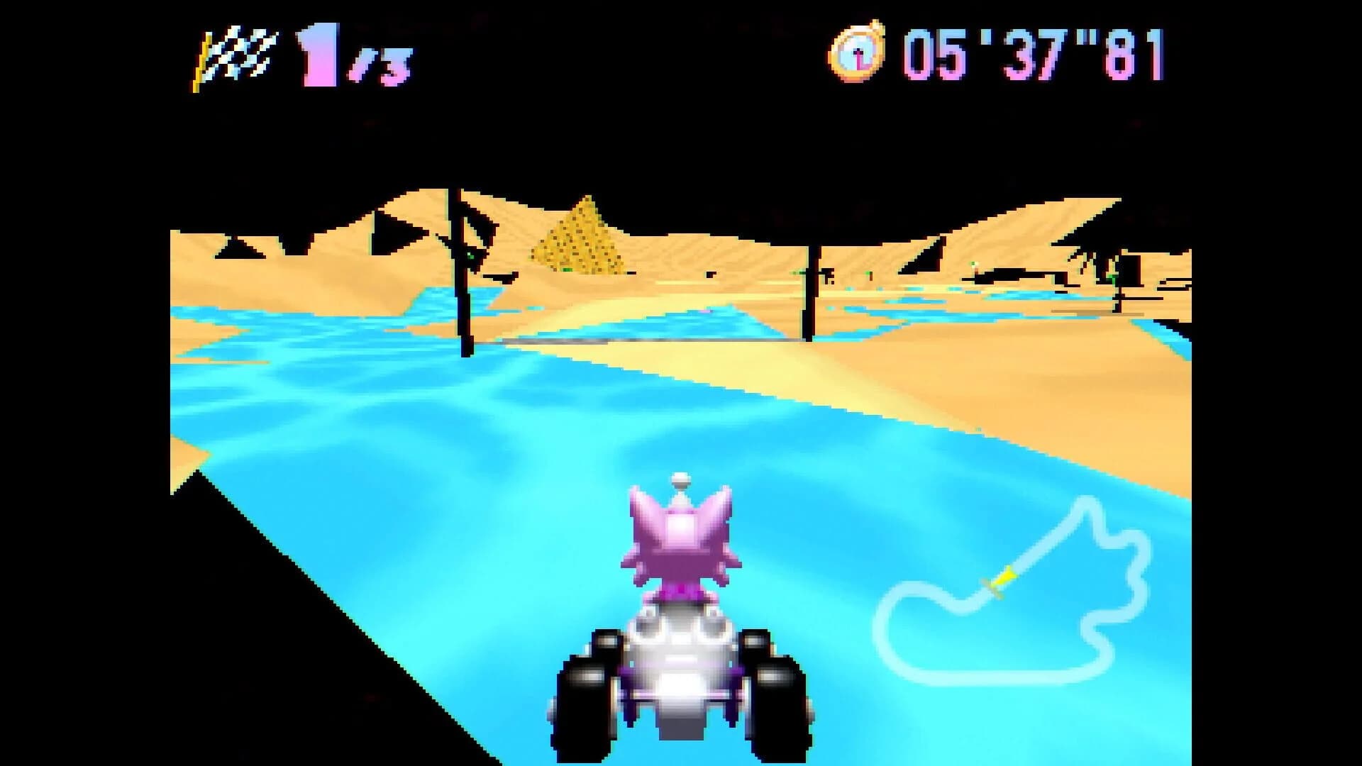 Kitty Kart 64 screenshot 1