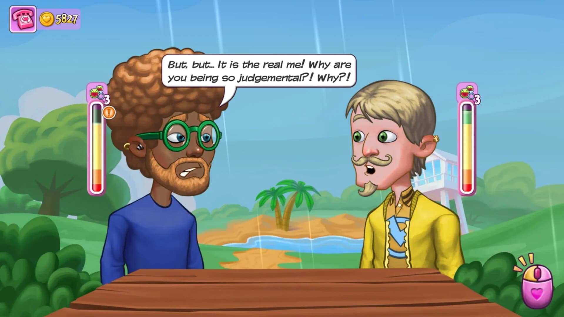 Kitty Powers' Love Life screenshot 1