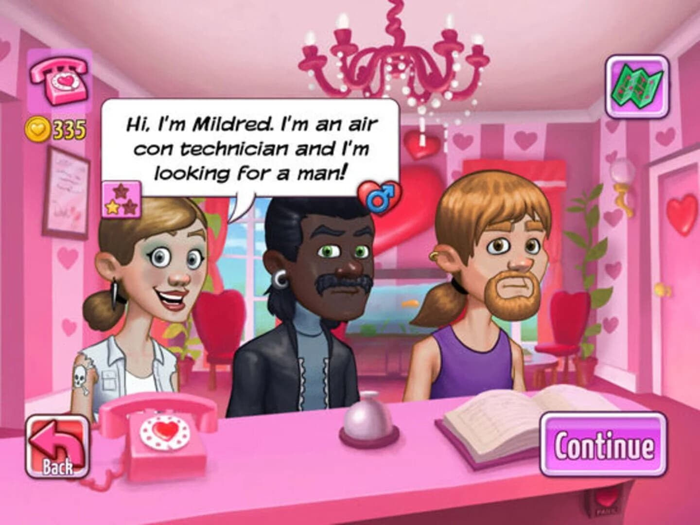 Kitty Powers' Matchmaker screenshot 5