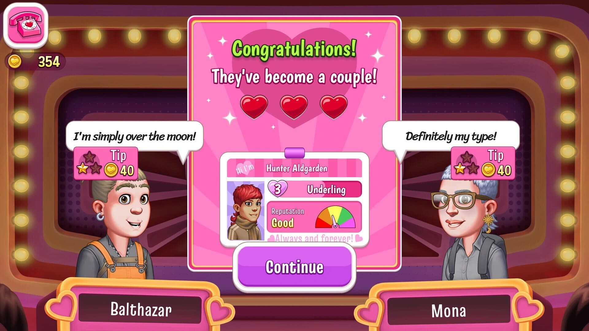 Kitty Powers' Matchmaker Makeover screenshot 4