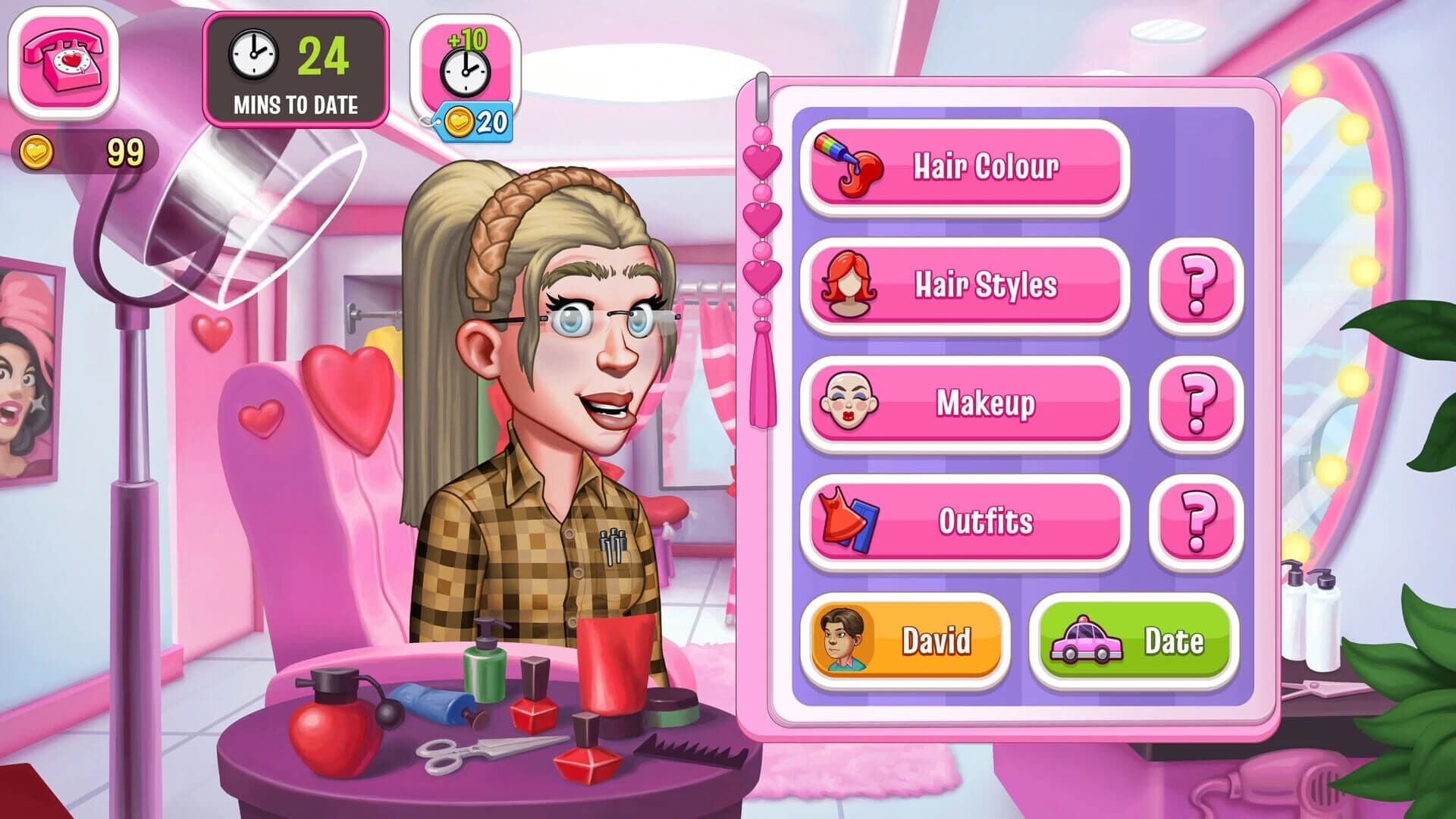 Kitty Powers' Matchmaker Makeover screenshot 5