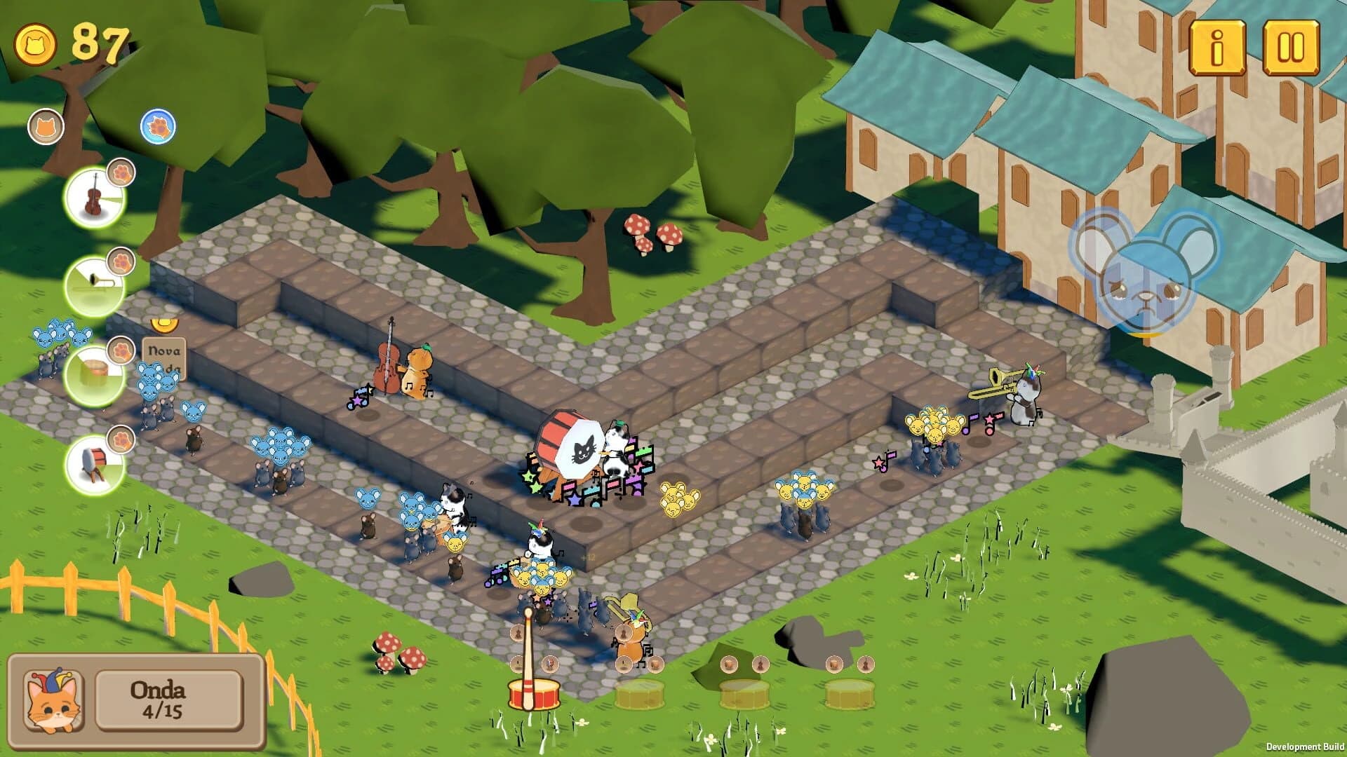 Kitty Rhythm TD screenshot 3