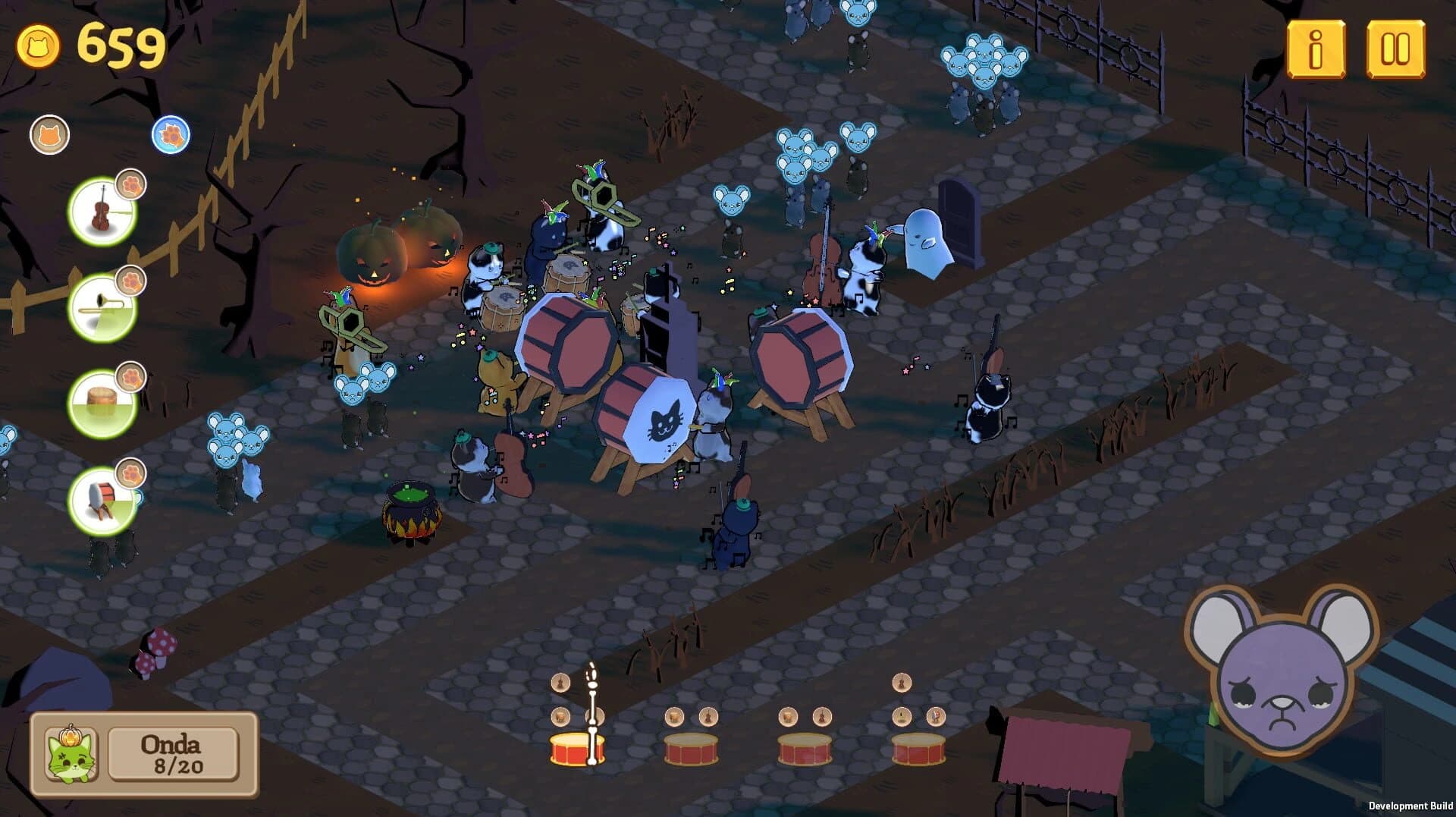 Kitty Rhythm TD screenshot 1