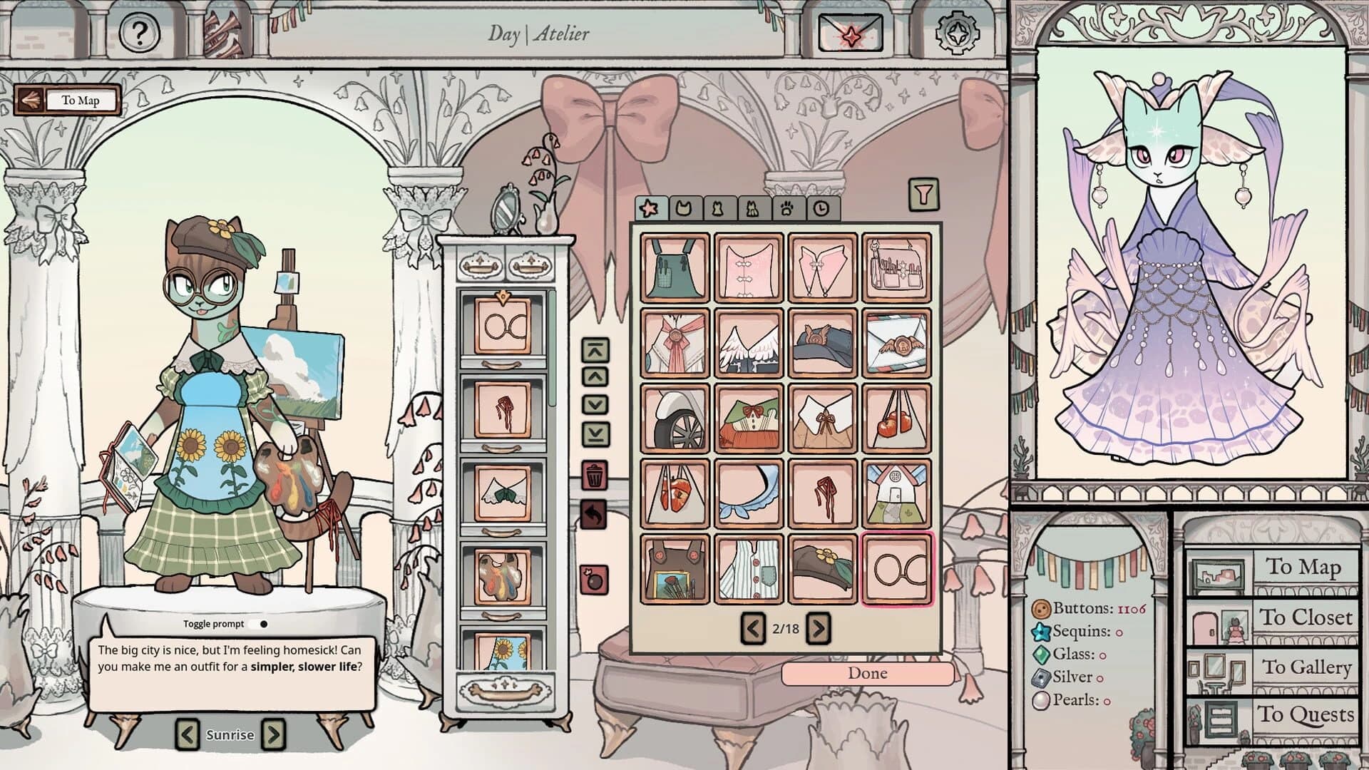 Kittycat Couture screenshot 1