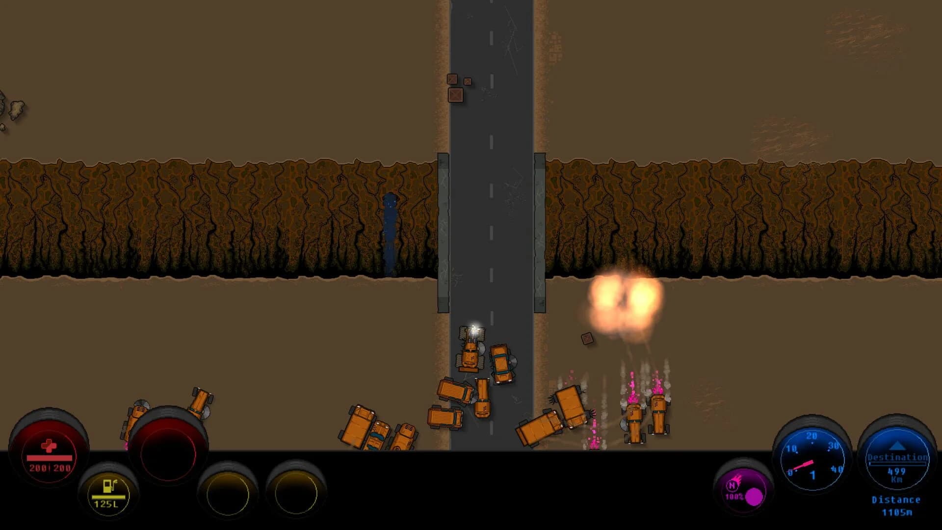 Kivi, Toilet and Shotgun screenshot 2