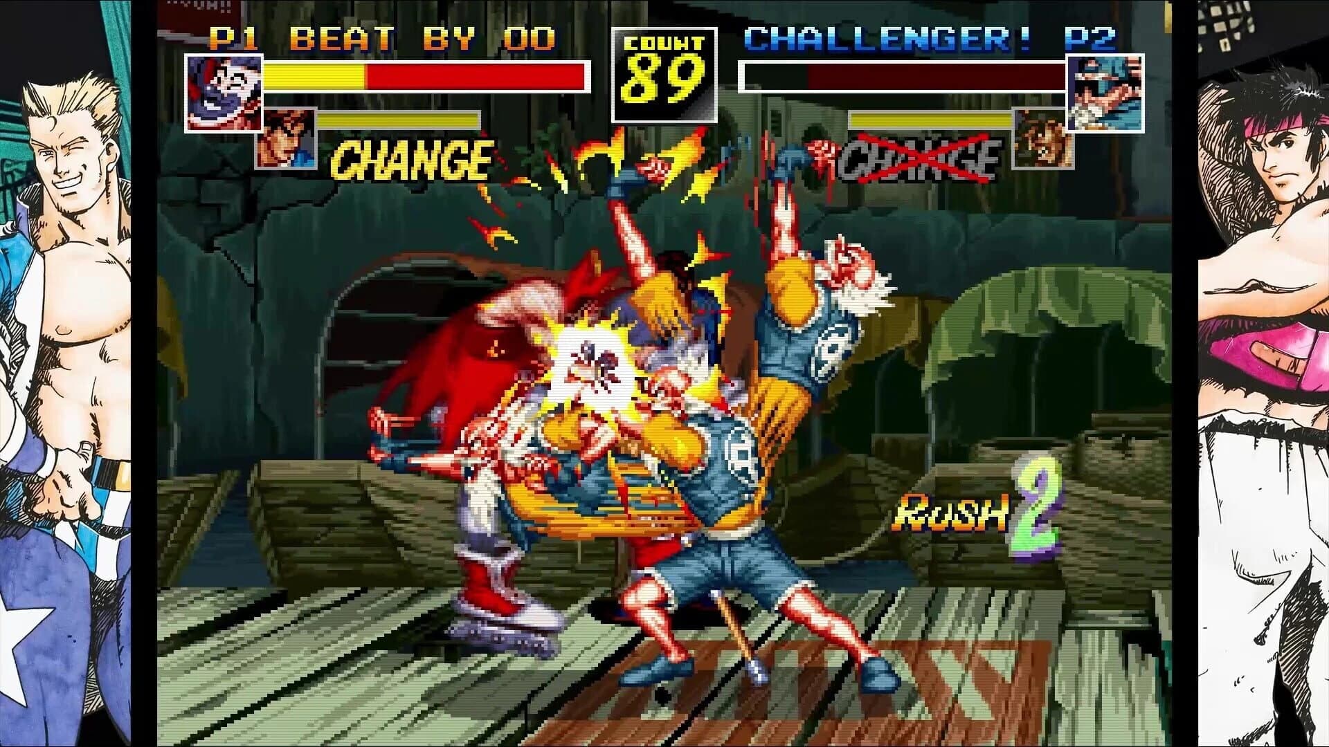 Kizuna Encounter: Super Tag Battle screenshot 2