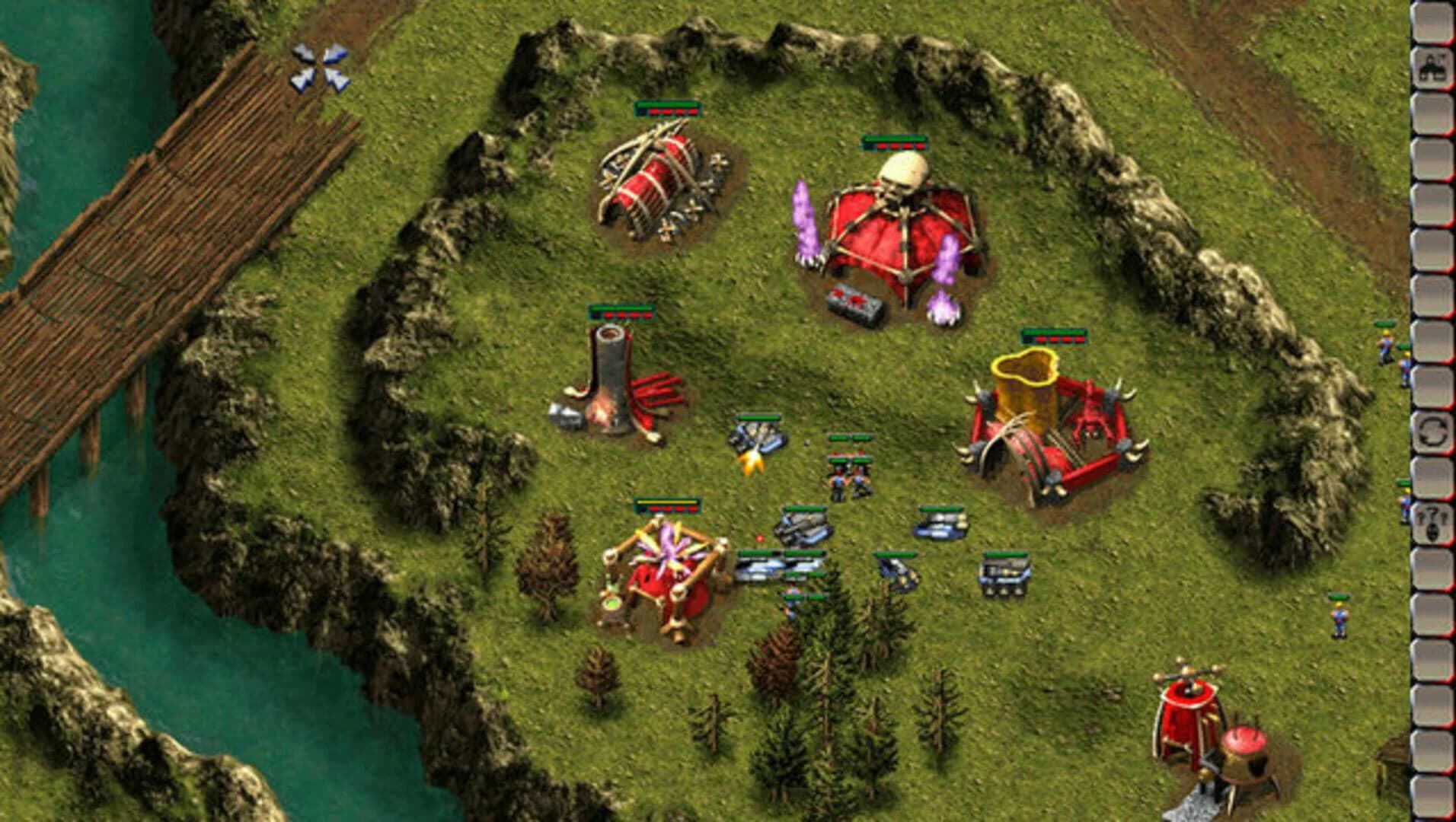 KKnD2: Krossfire screenshot 1