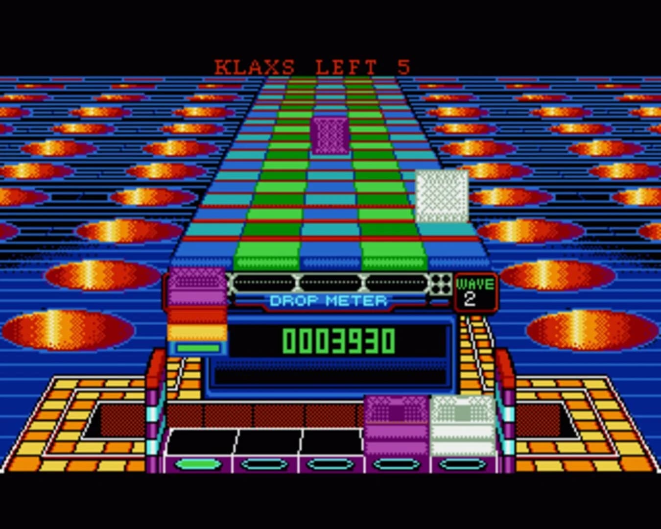 Klax screenshot 1