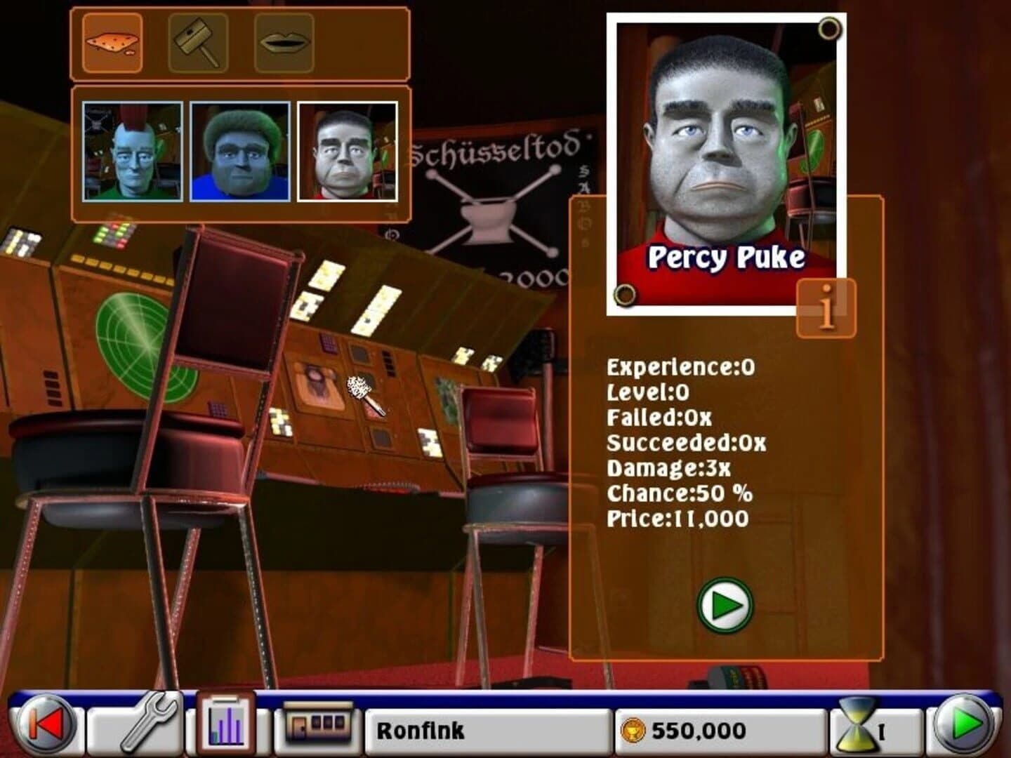Klomanager: Regurgitated screenshot 1