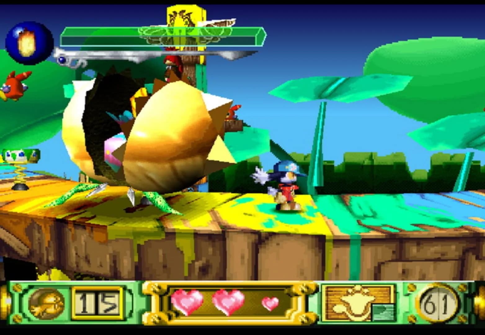 Klonoa: Door to Phantomile screenshot 1