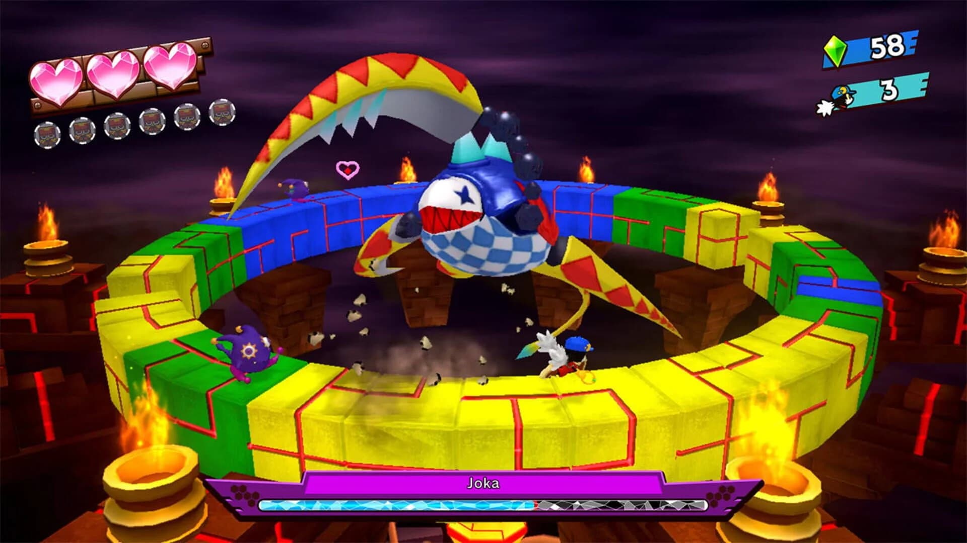 Klonoa Phantasy Reverie Series screenshot 3