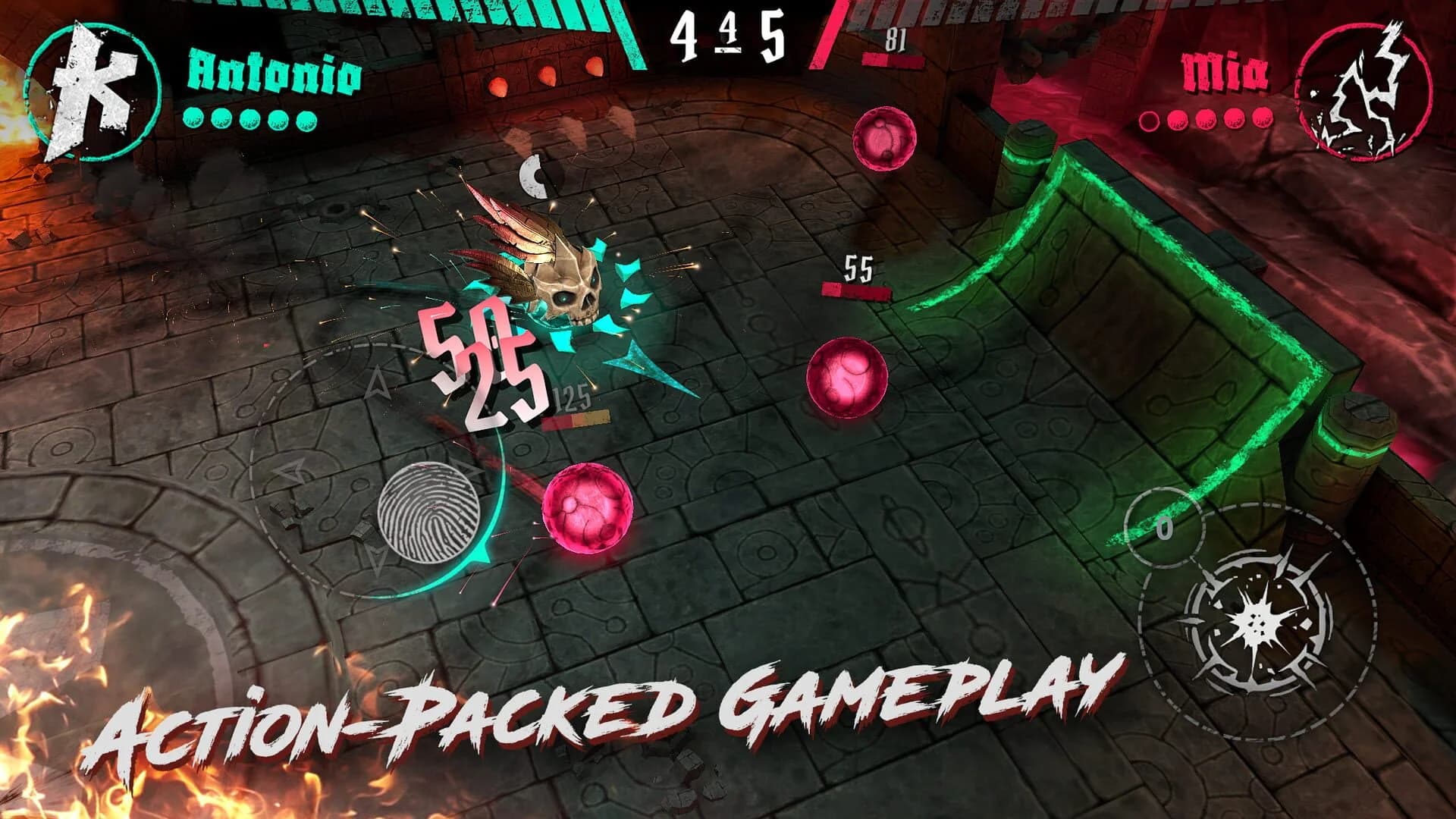 Kloot Arena screenshot 2