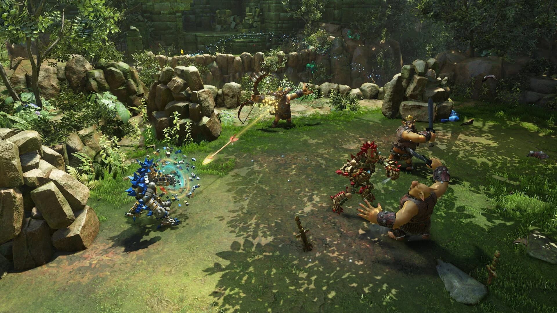 Knack II screenshot 4