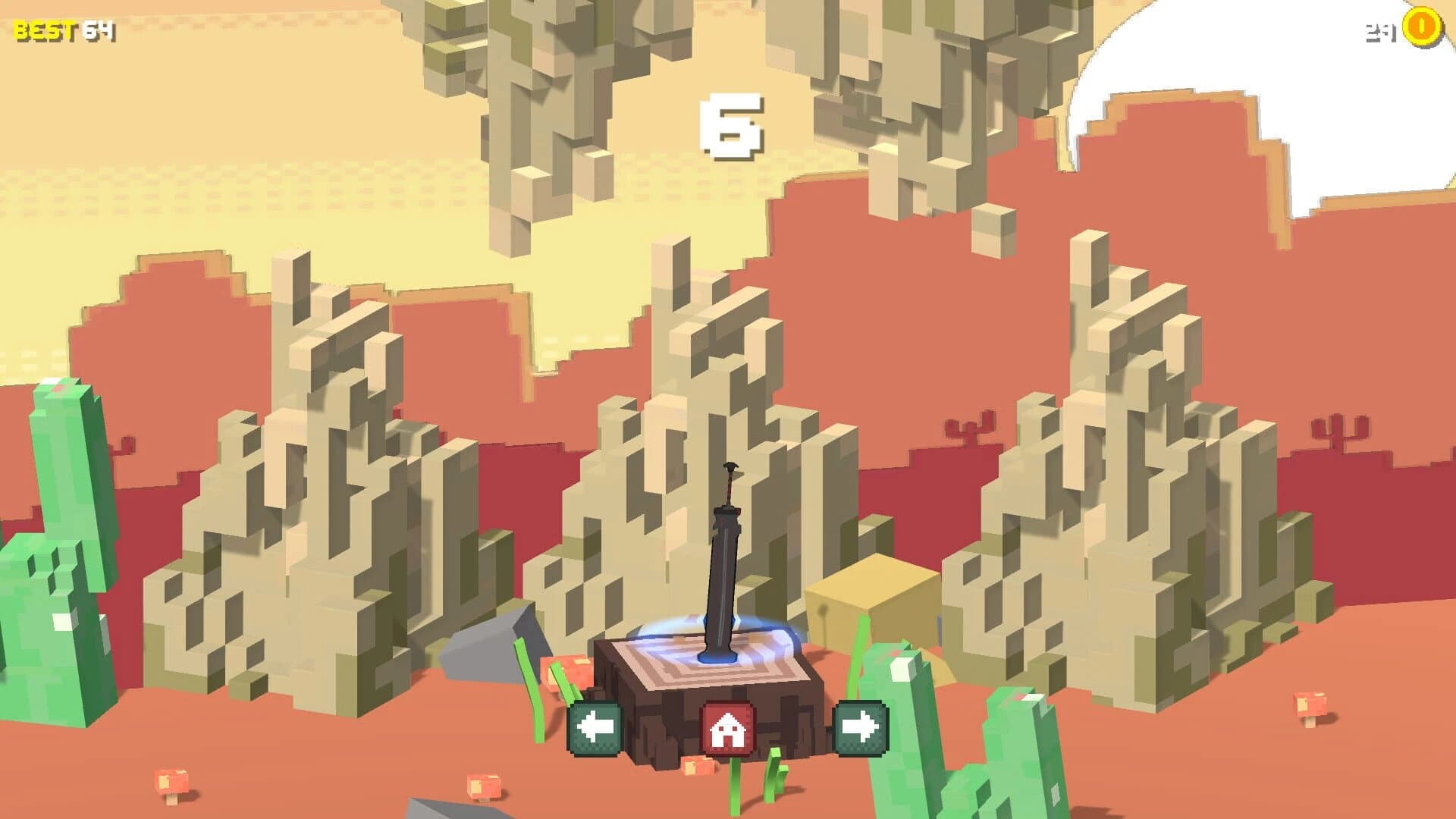 Knife Flipping screenshot 1