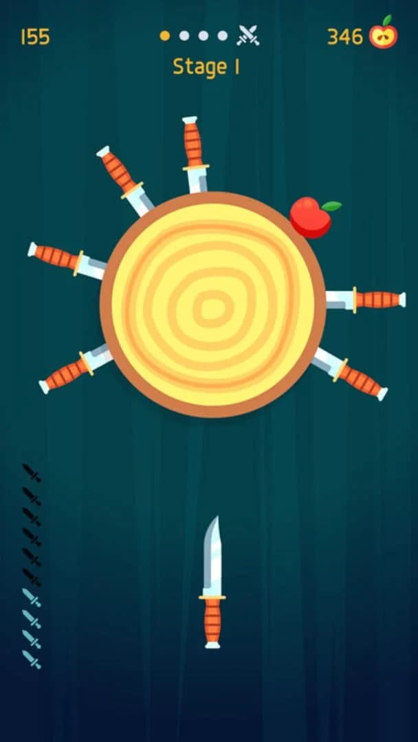 Knife Hit screenshot 2