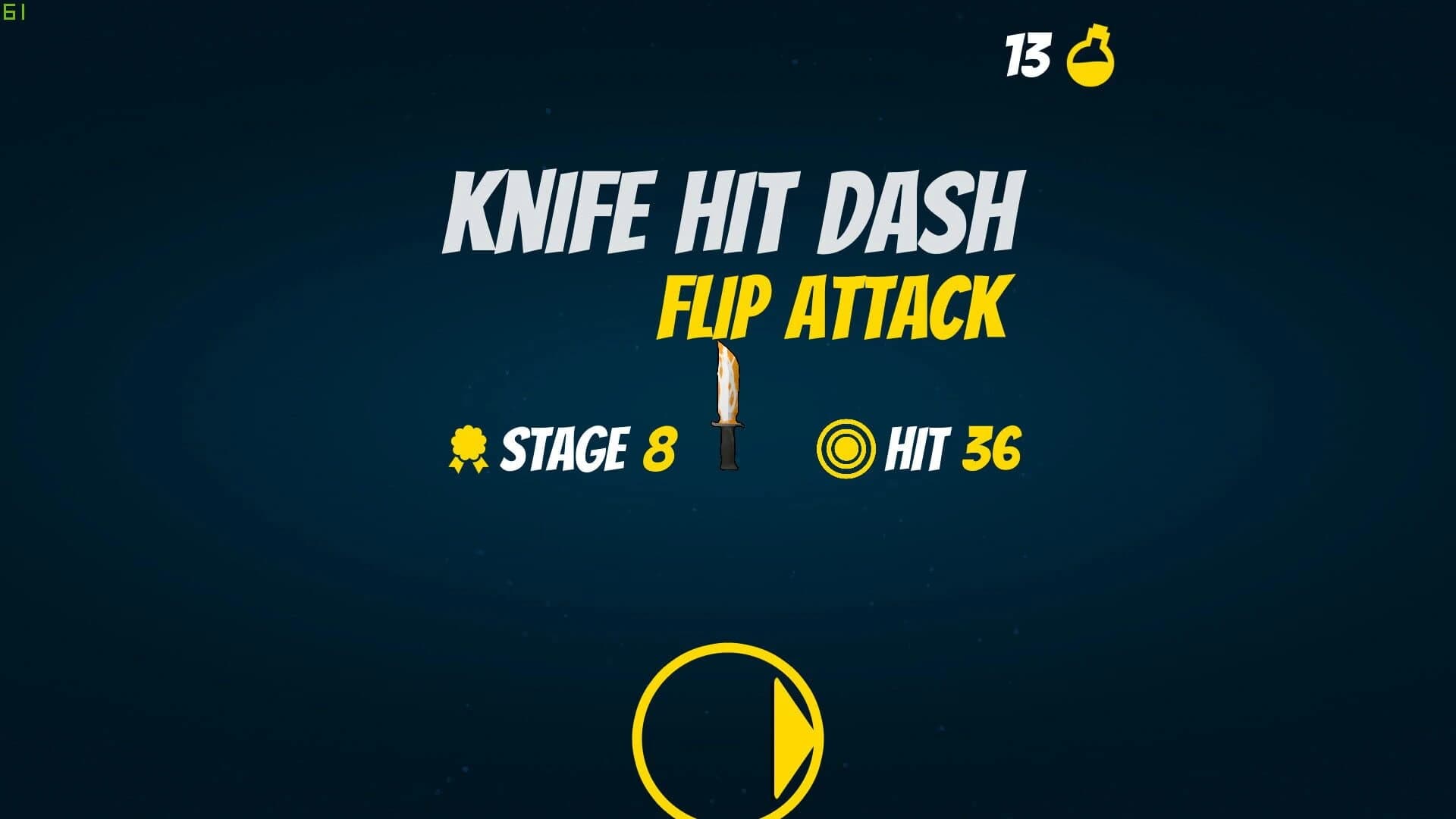 Knife Hit Dash screenshot 4