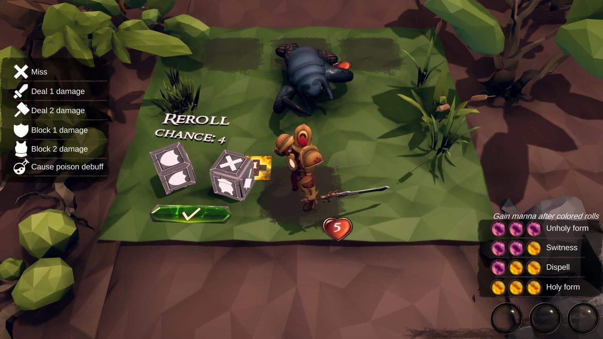 Knight Dice screenshot 1