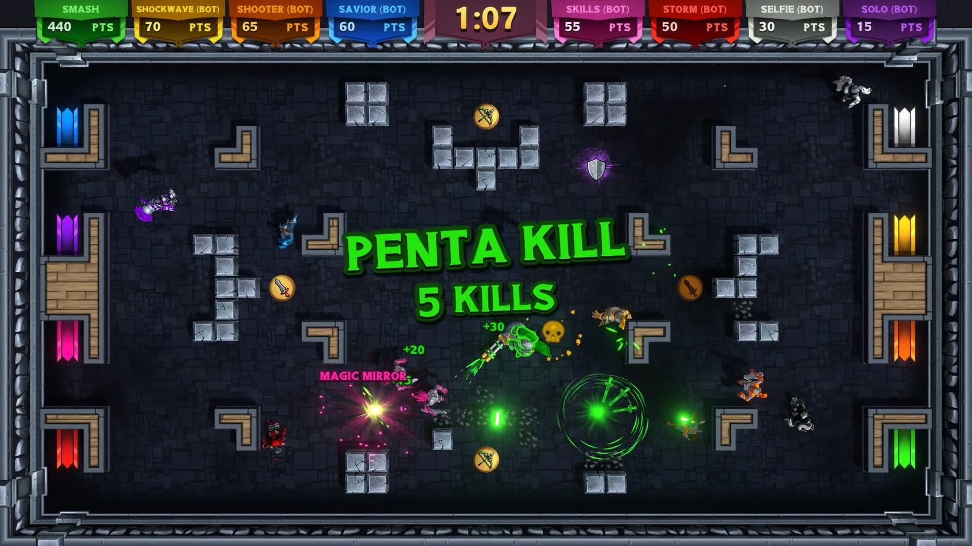 Knight Squad 2 screenshot 1