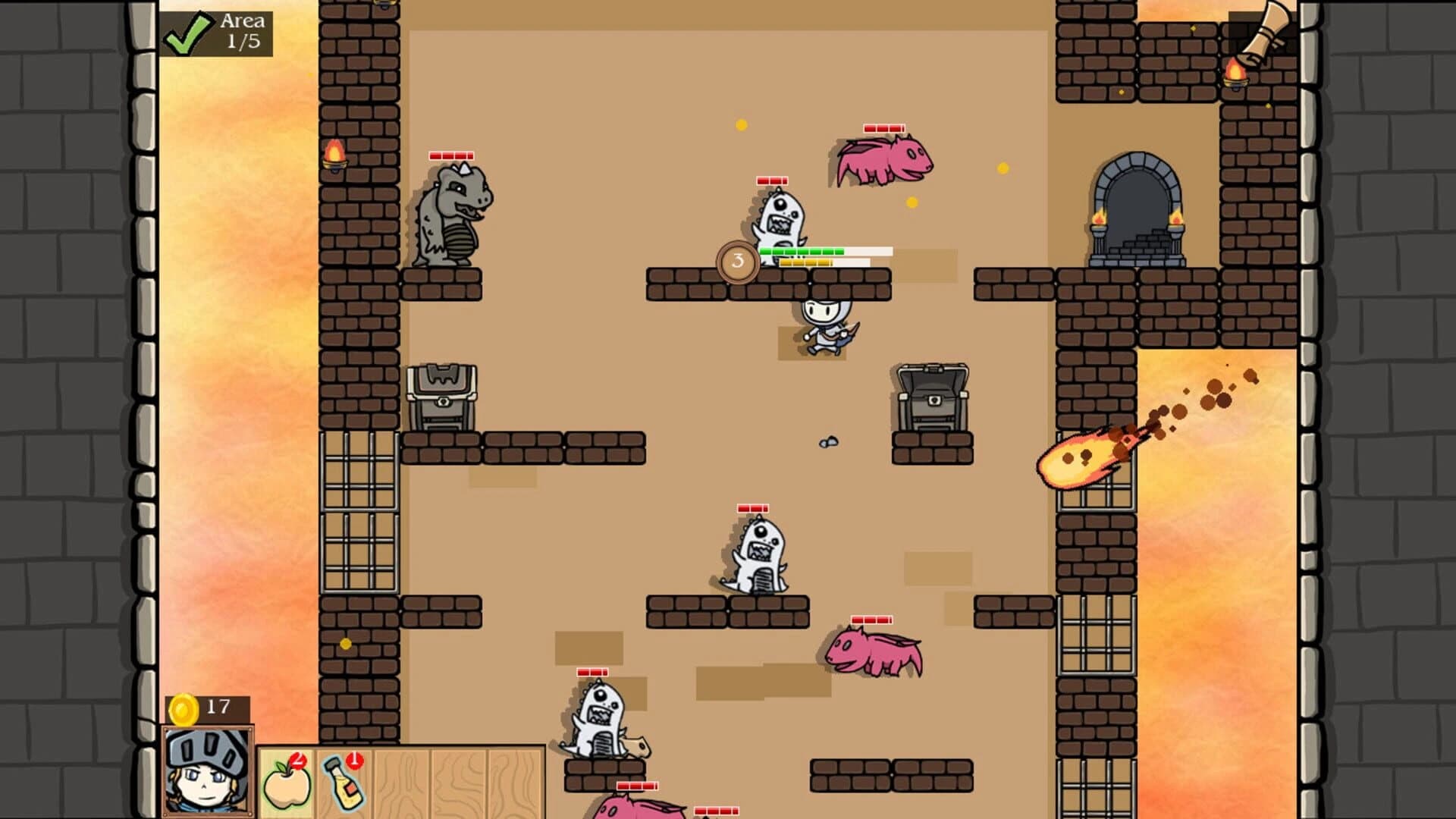 Knight Throde screenshot 2