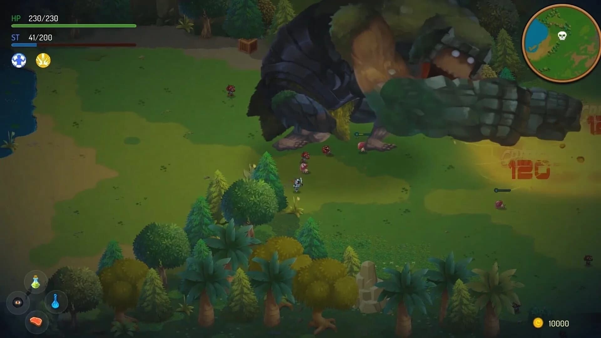 Knight vs. Giant screenshot 4