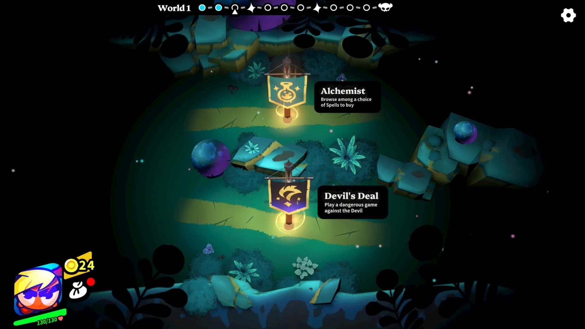 Knightica screenshot 2