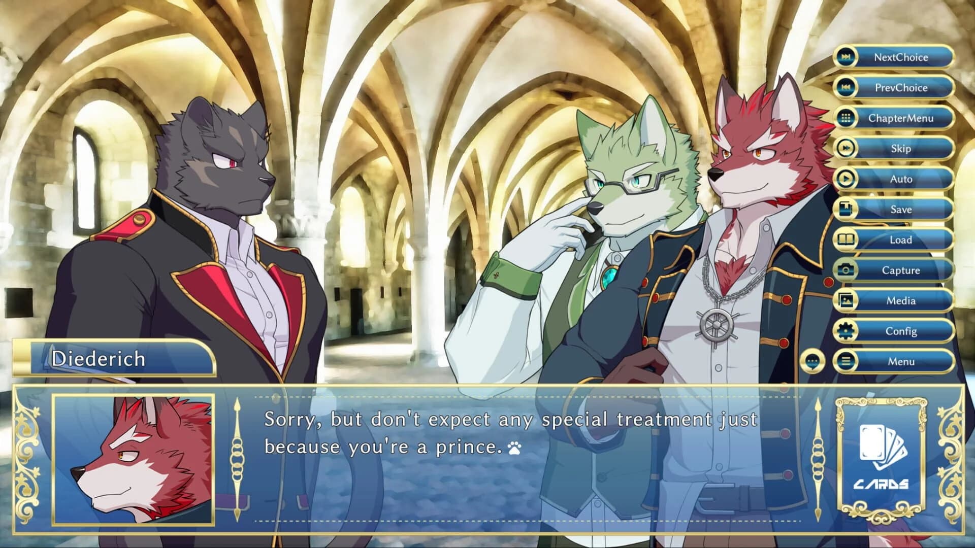 Knights College screenshot 2
