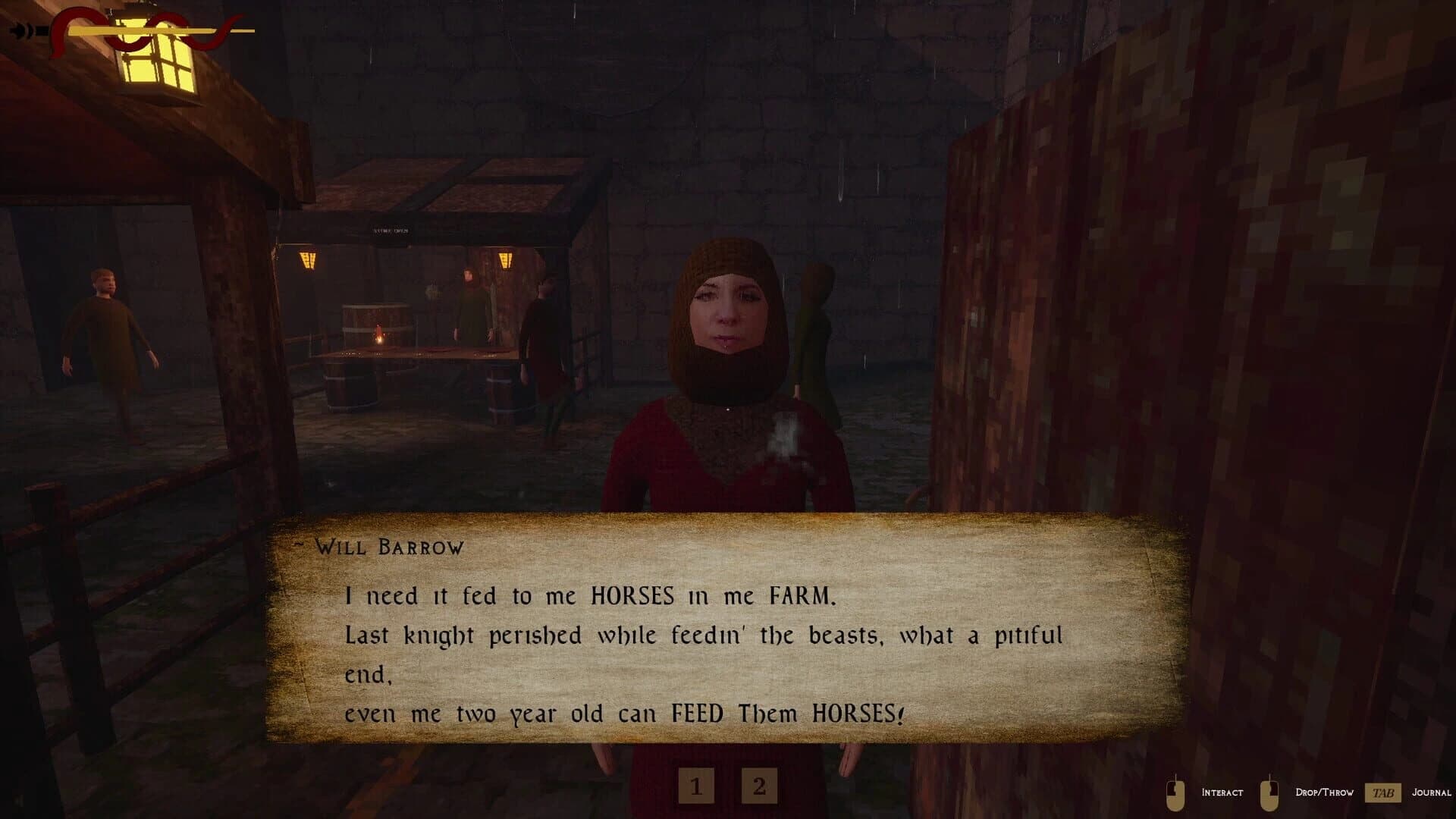 Knights End screenshot 1