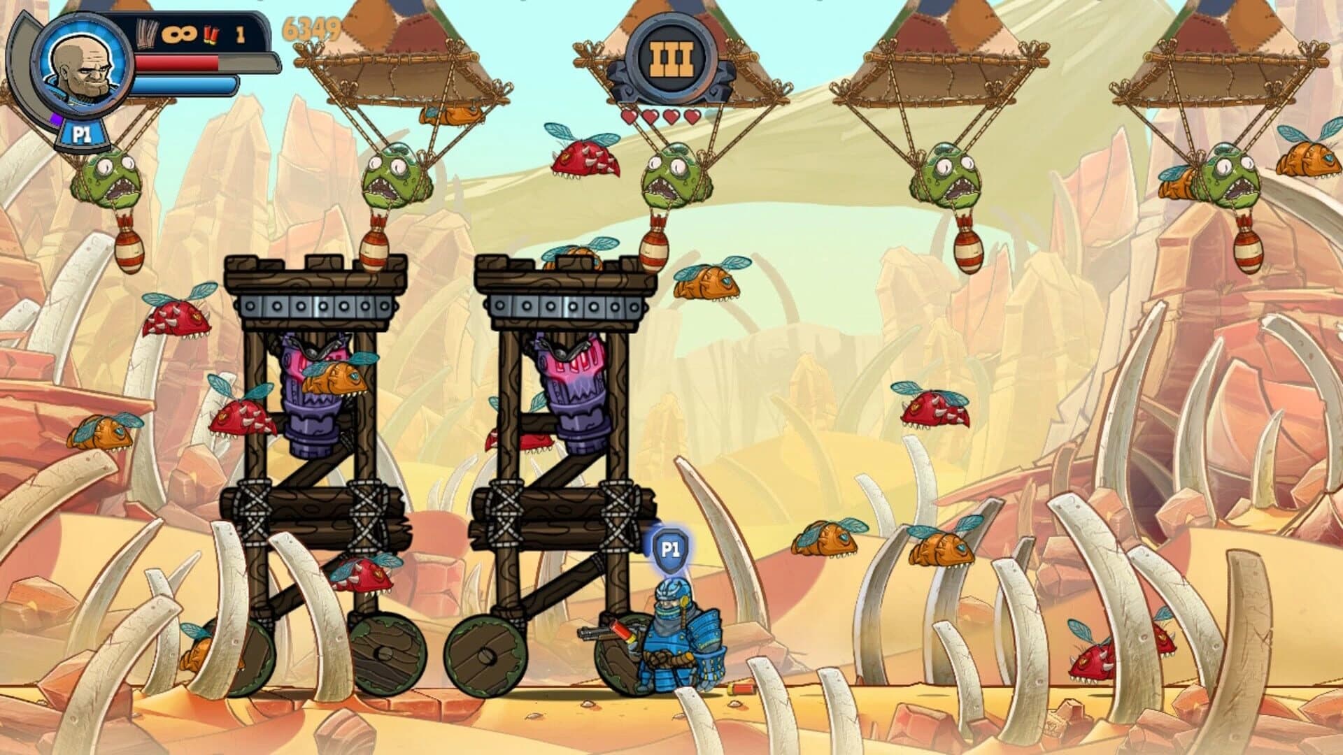 Knights & Guns Mystic Armor screenshot 2